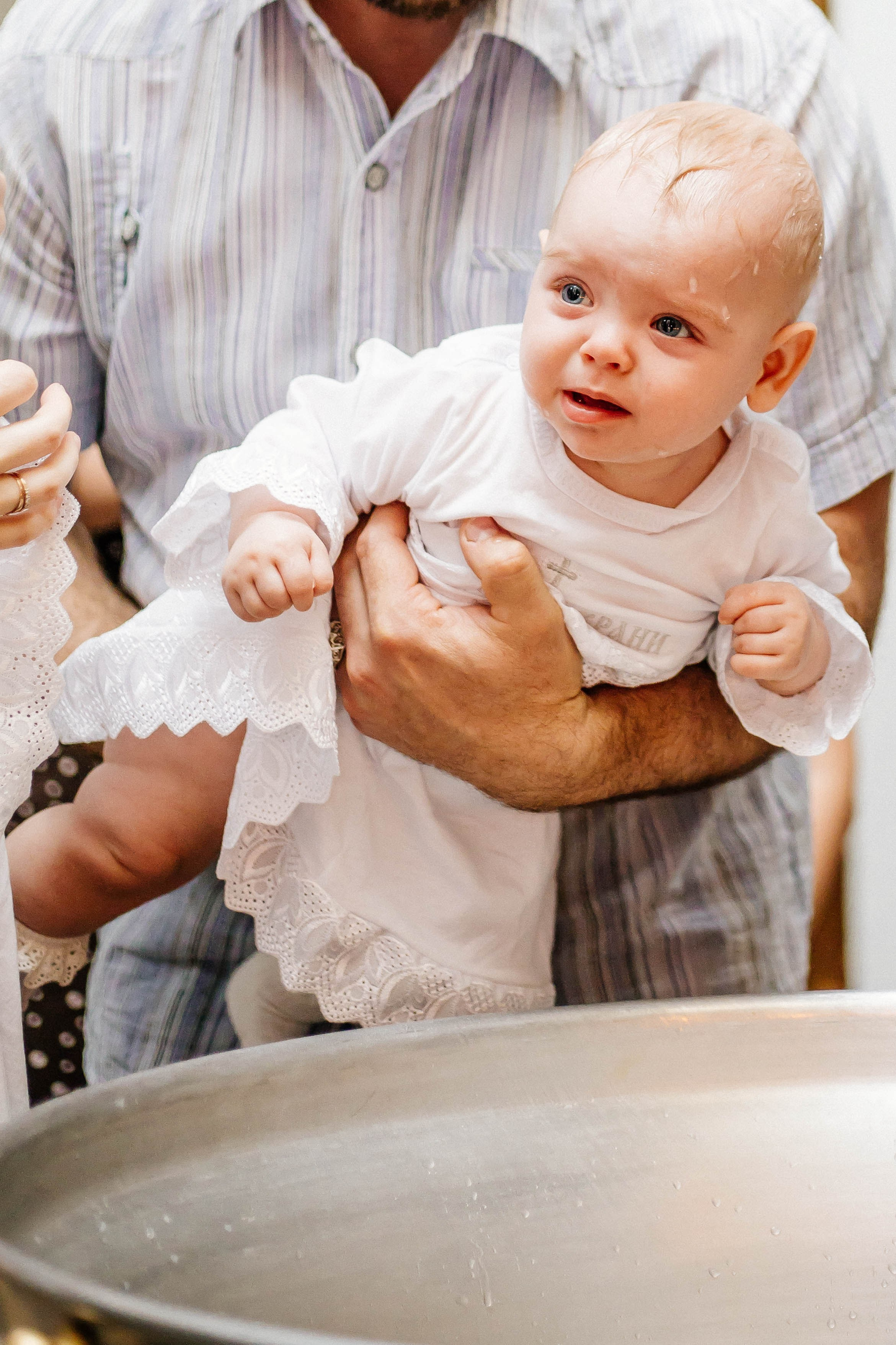 Крещение. Рыжова Тамара