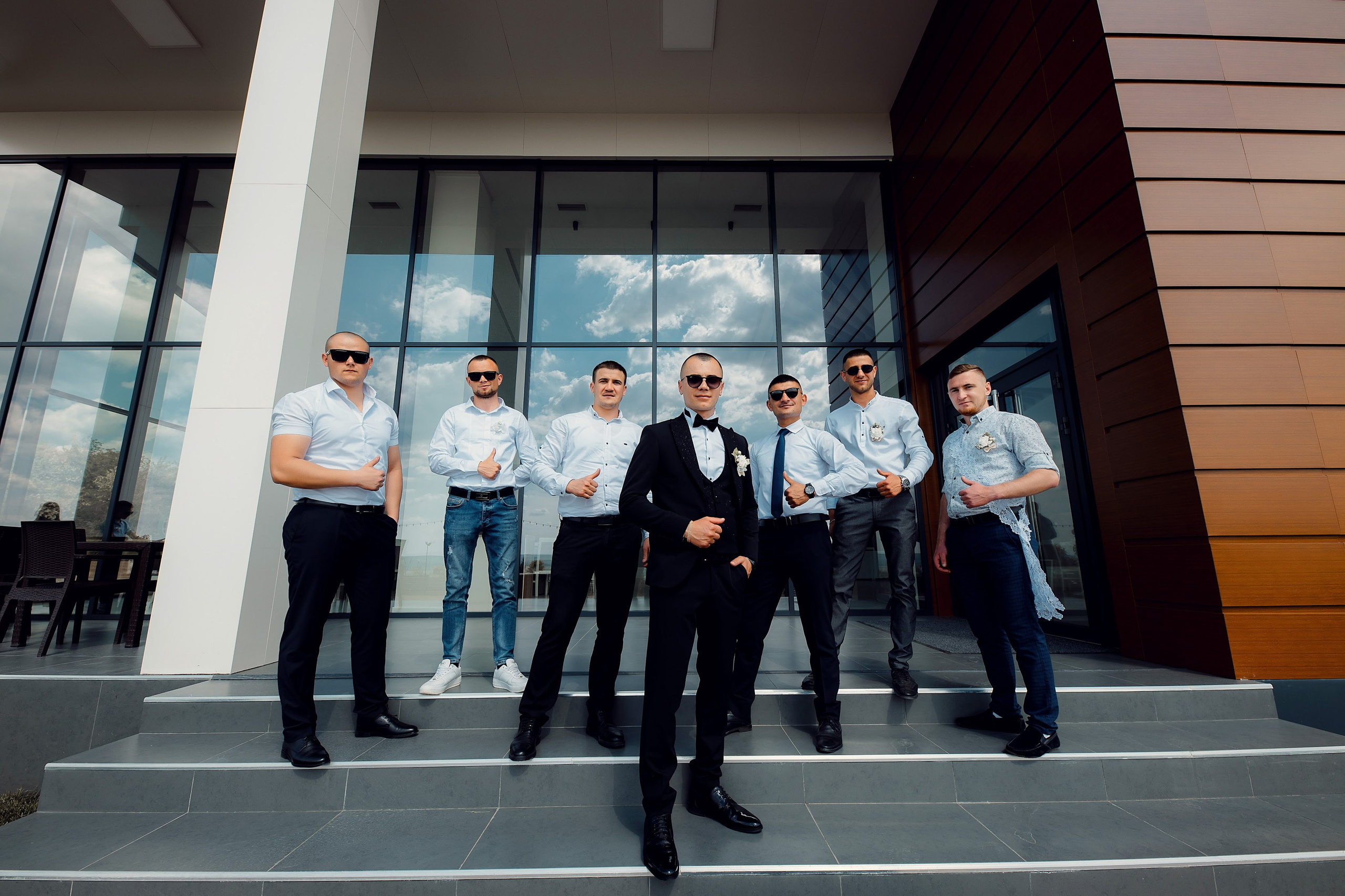 Михаил и Николета. Александр Визит — Профессиональный фотограф, город Москва