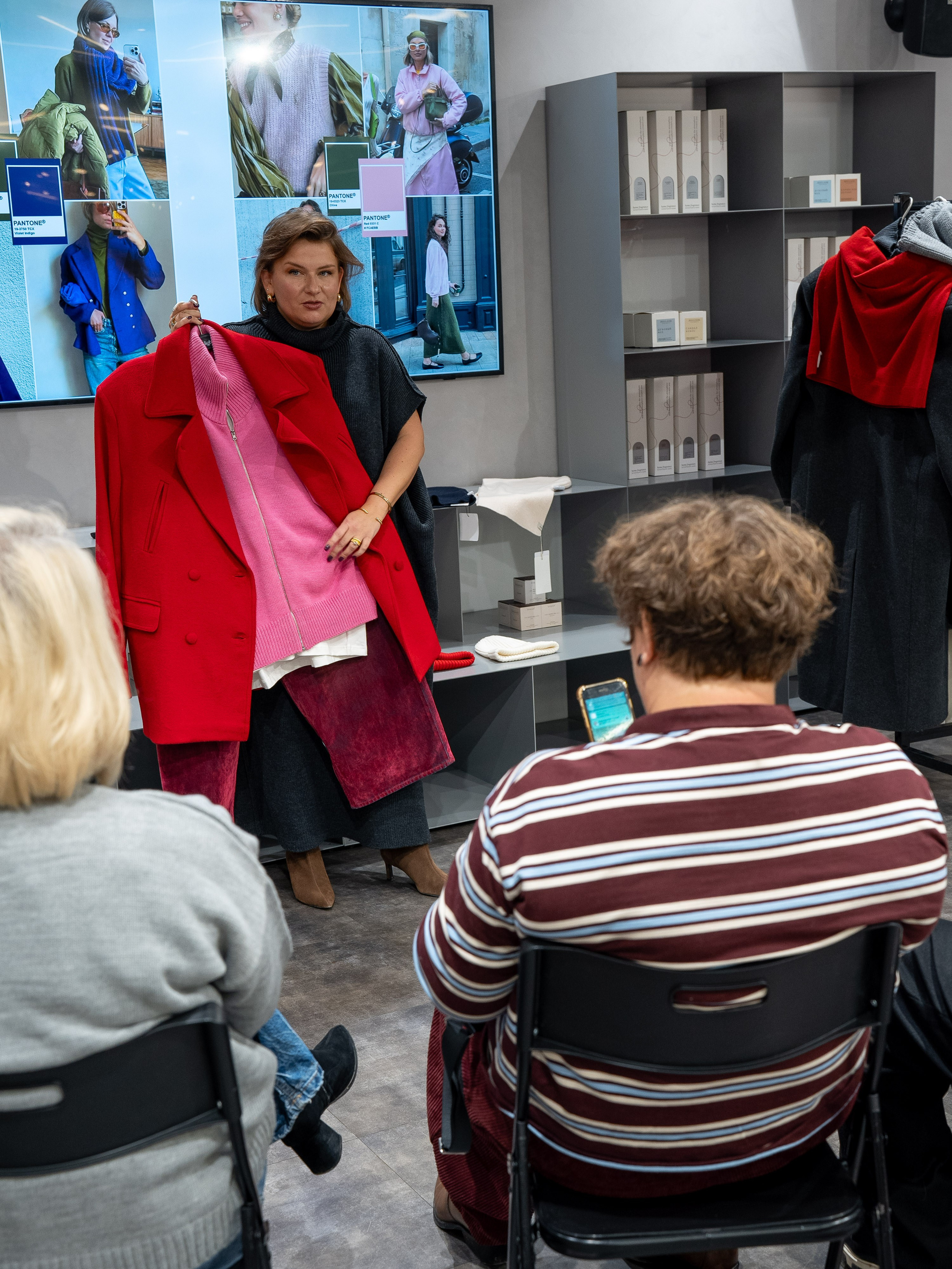 Лекция стилиста Евгении Новосёловой|hilight. Фотограф в Екатеринбурге Яна Круташова