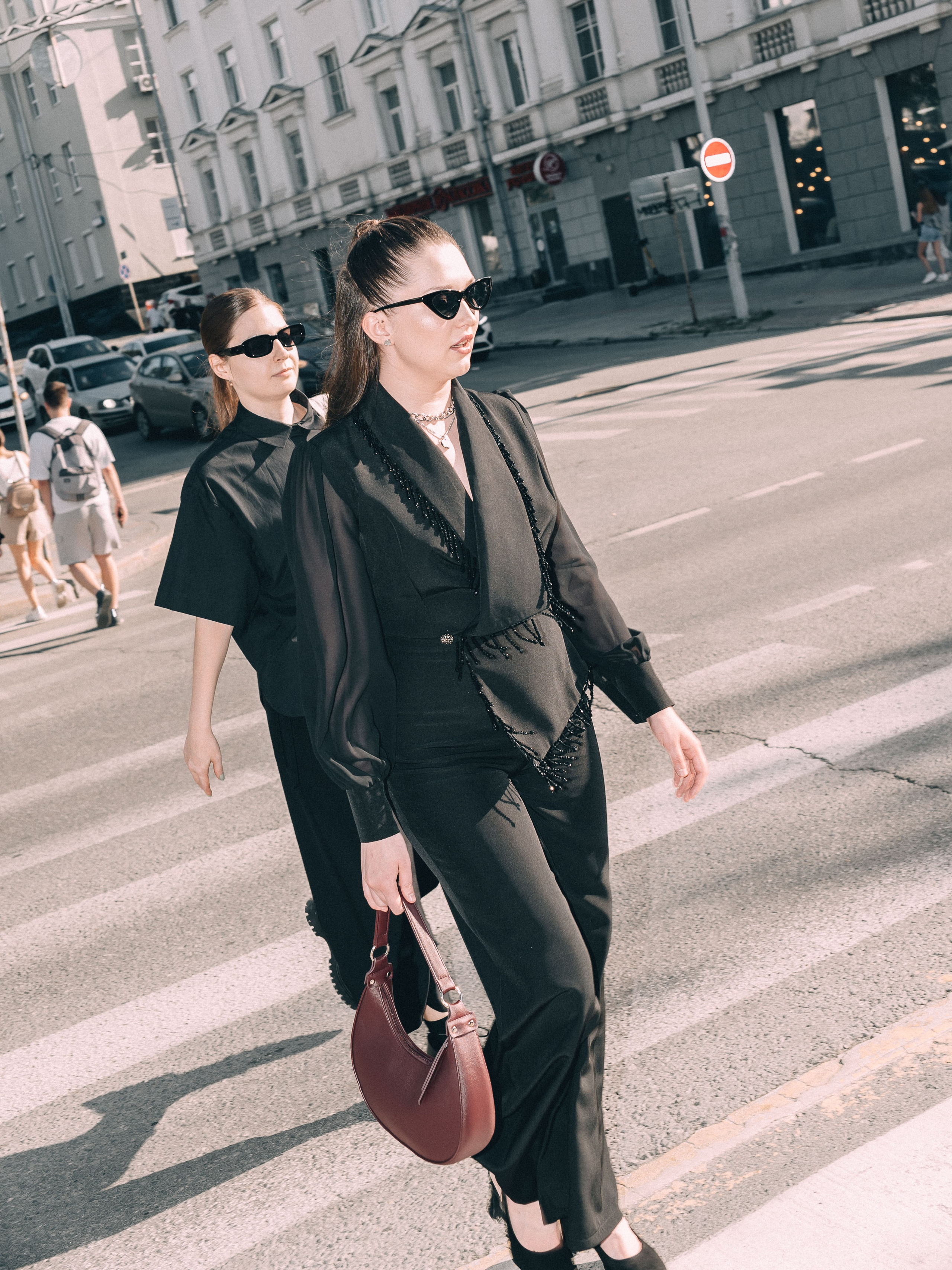 Девичник в чёрном. Фотограф в Екатеринбурге Яна Круташова