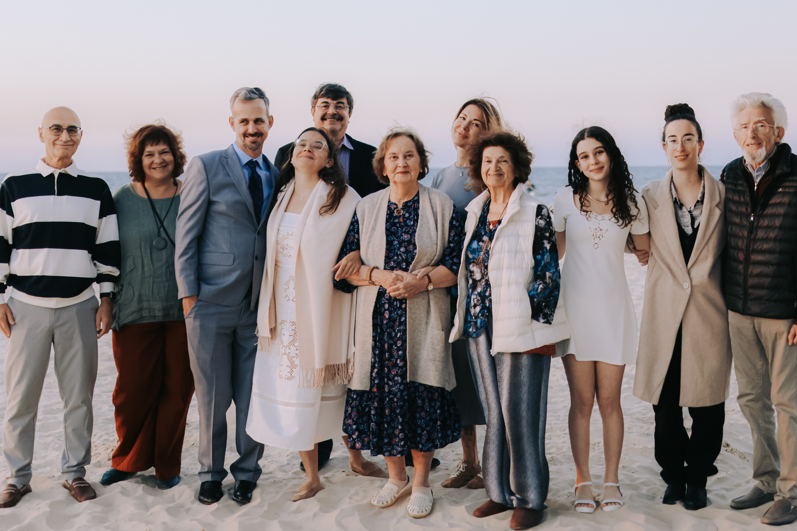 Family shoot / Engagement, Bat Yam | December 2025. Photographer in Israel Alice Milchin
