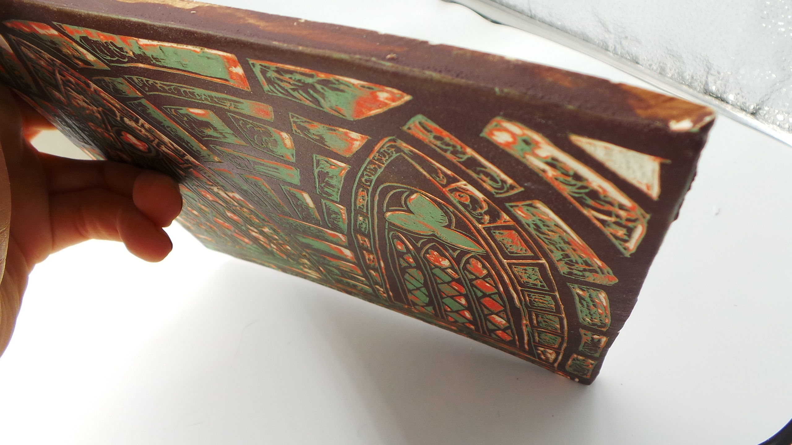 Собор. Панно. Керамика с историей. Елена Рогалёва