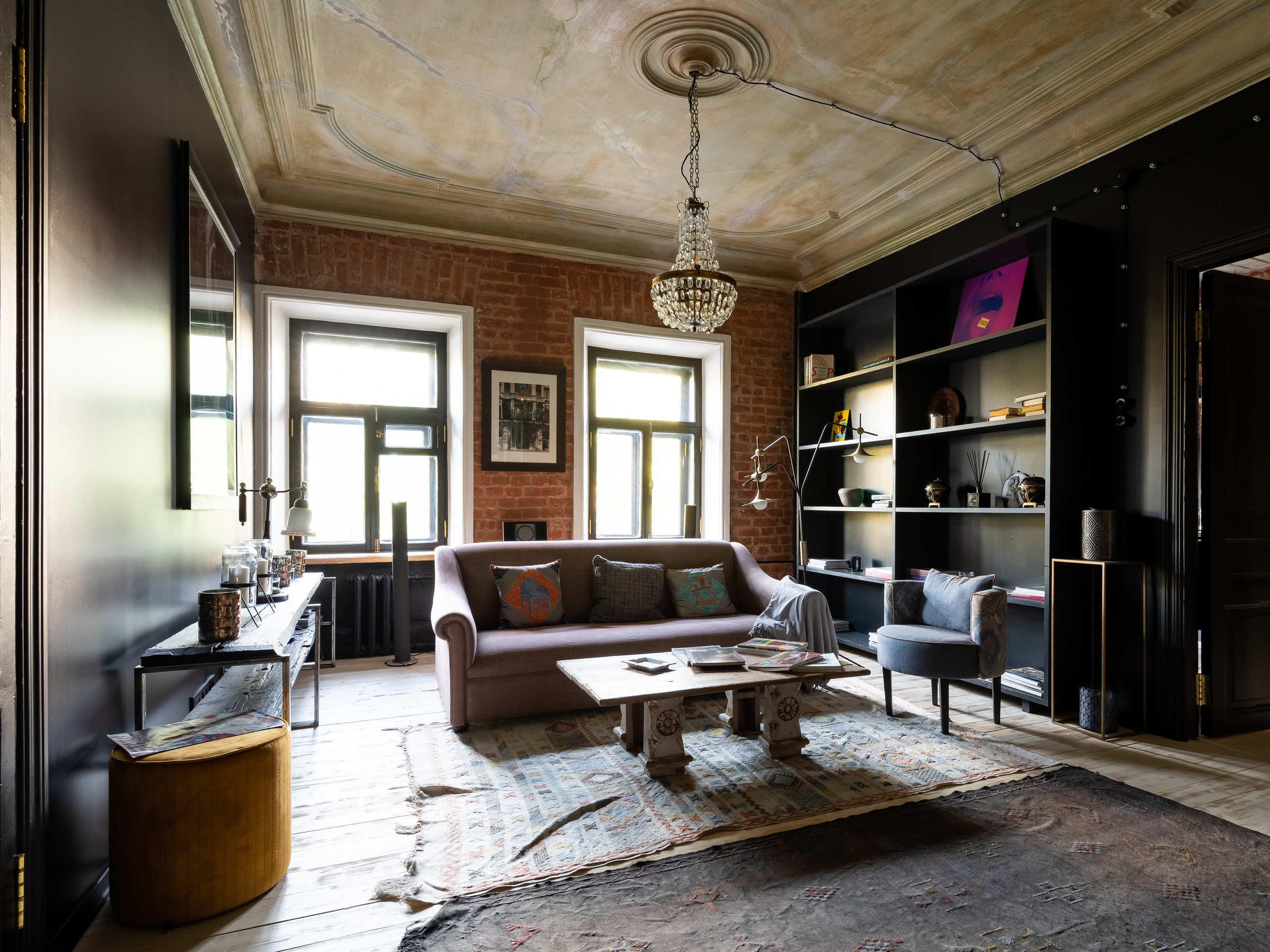 Loft. Интерьерный фотограф Константин Пырьев