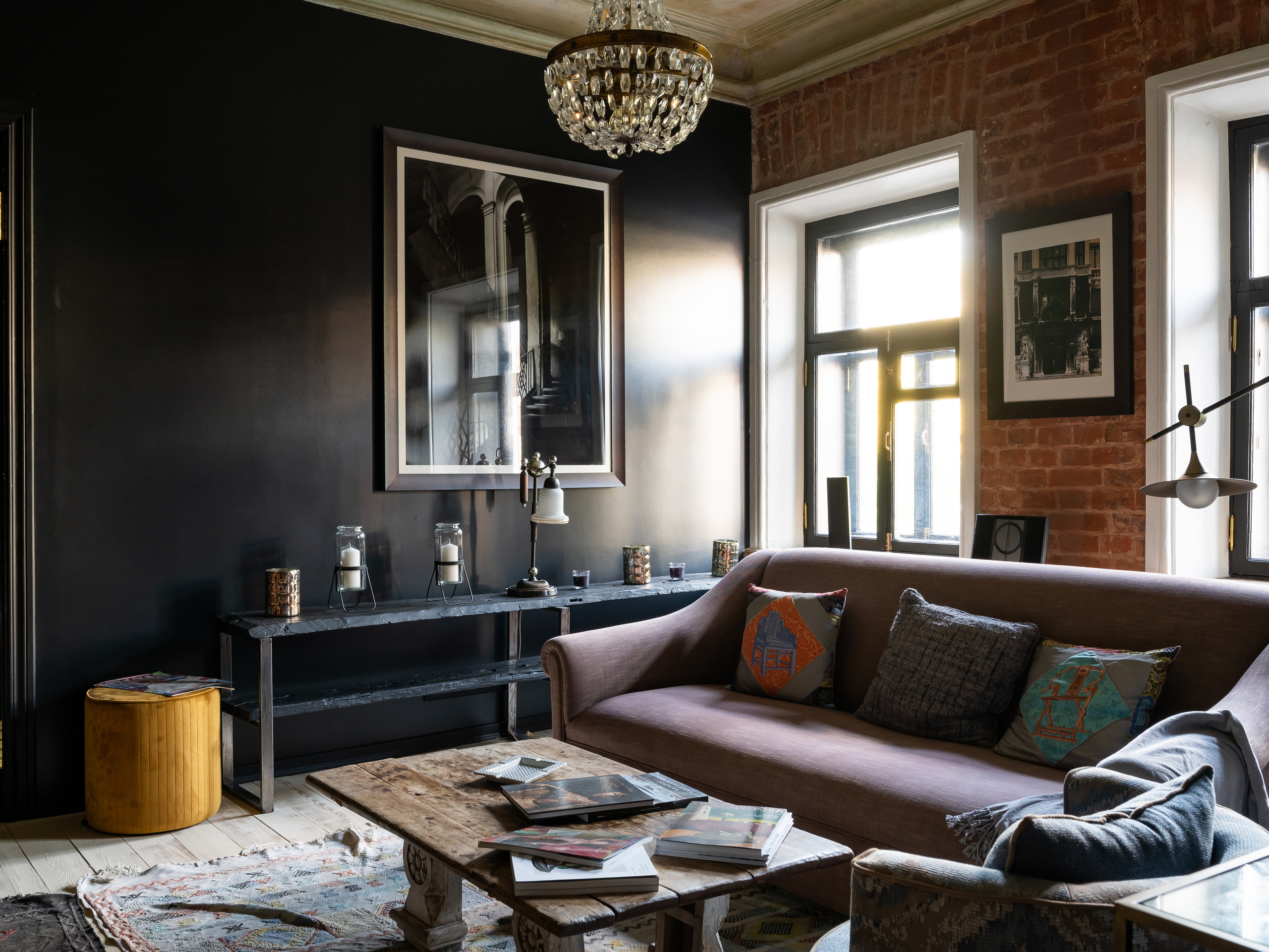 Loft. Интерьерный фотограф Константин Пырьев