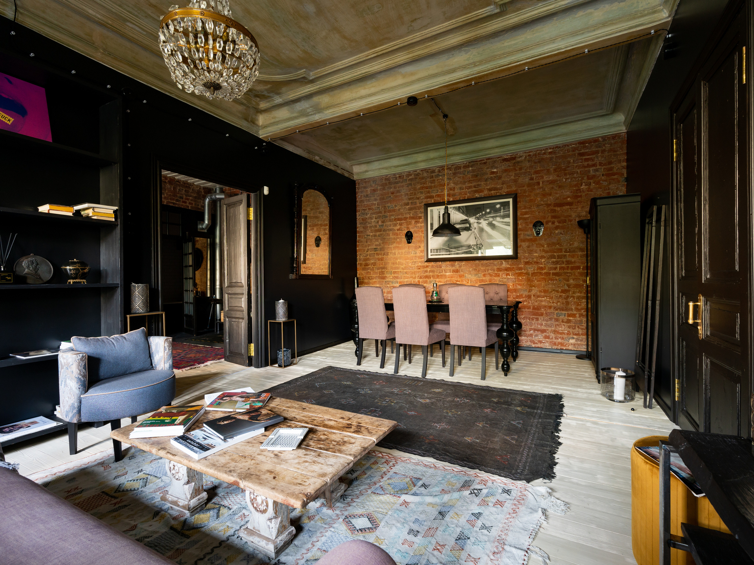 Loft. Интерьерный фотограф Константин Пырьев