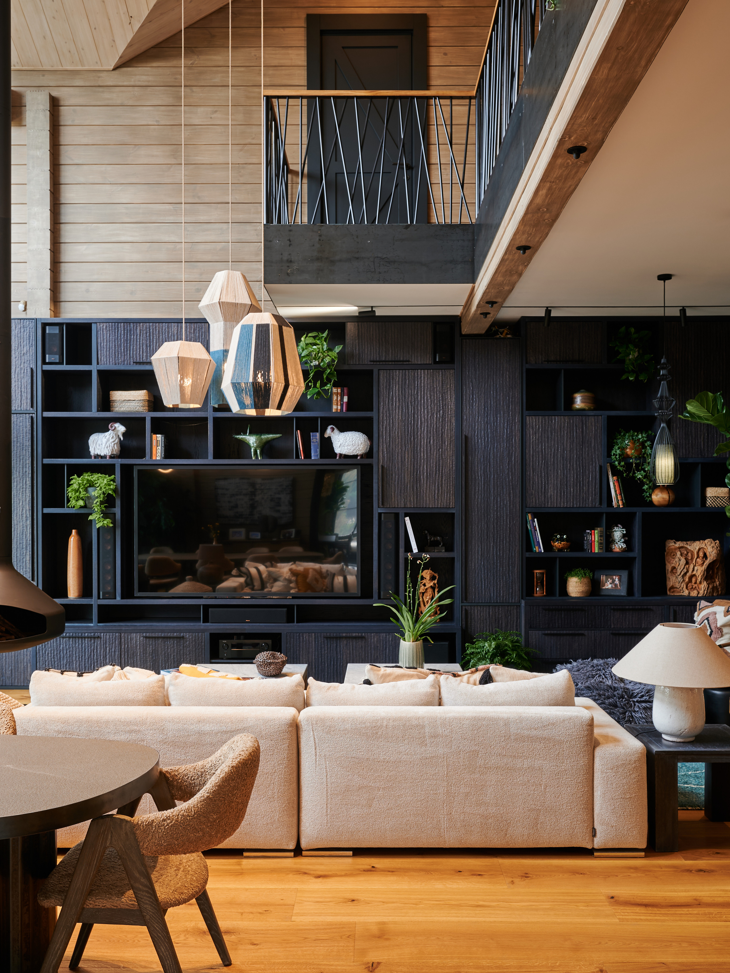 Деревянный дом в МО. Интерьерный фотограф Константин Пырьев