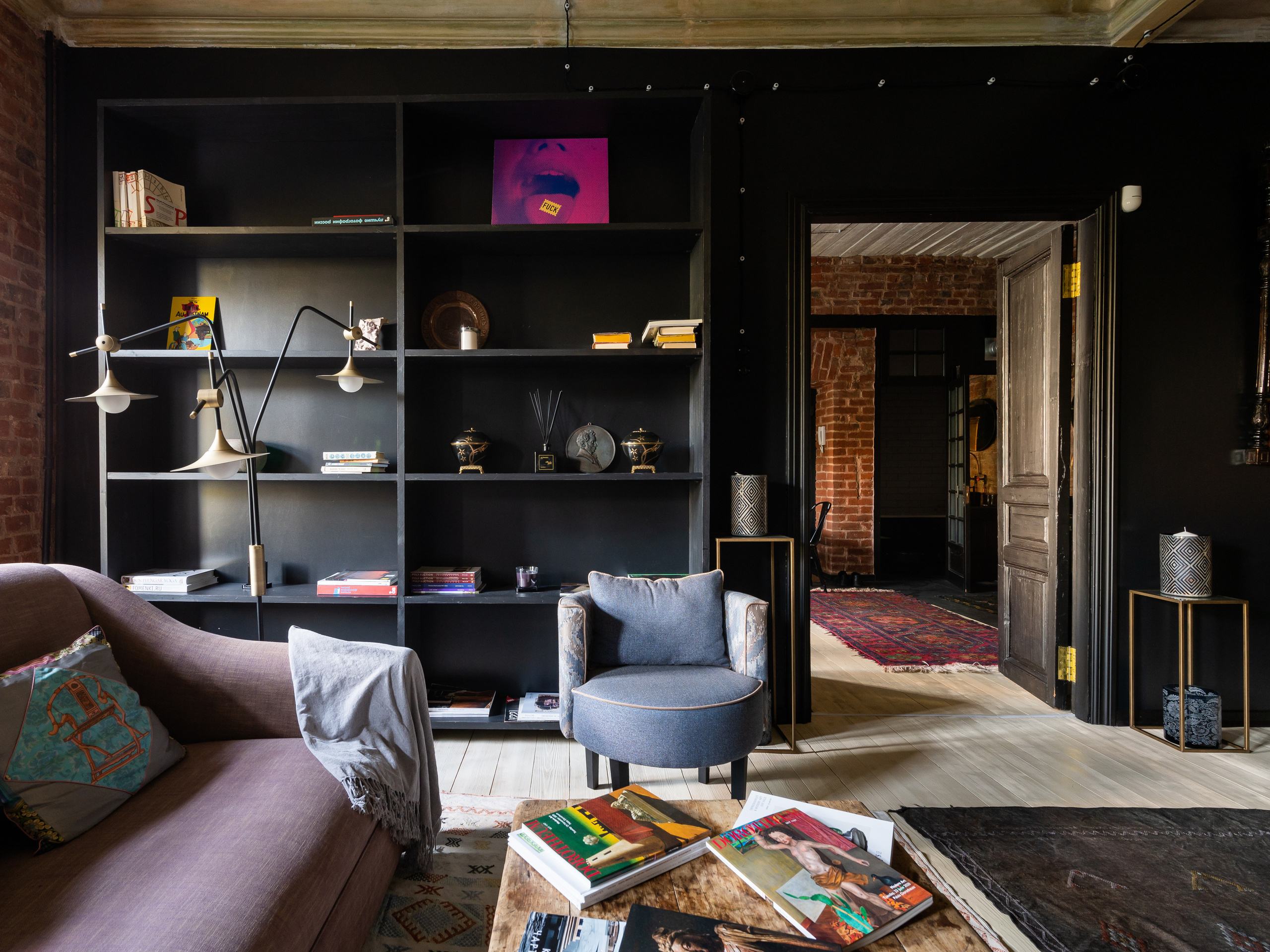 Loft. Интерьерный фотограф Константин Пырьев