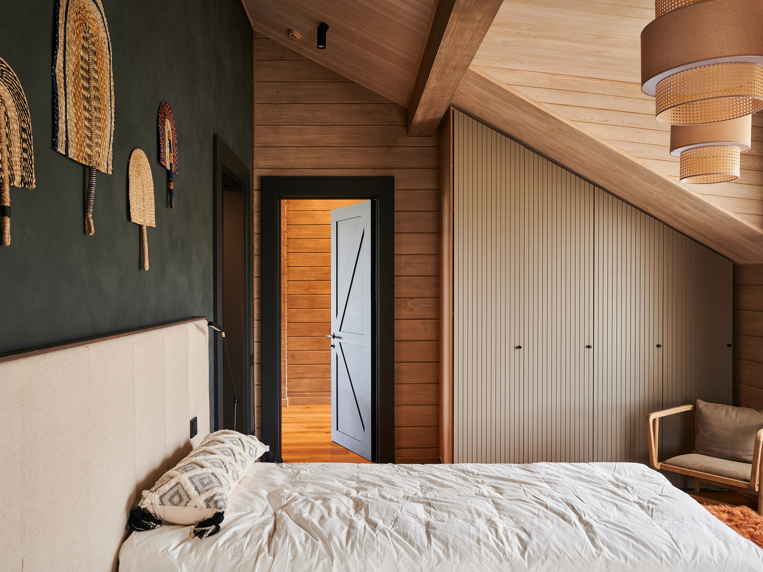 Деревянный дом в МО. Интерьерный фотограф Константин Пырьев