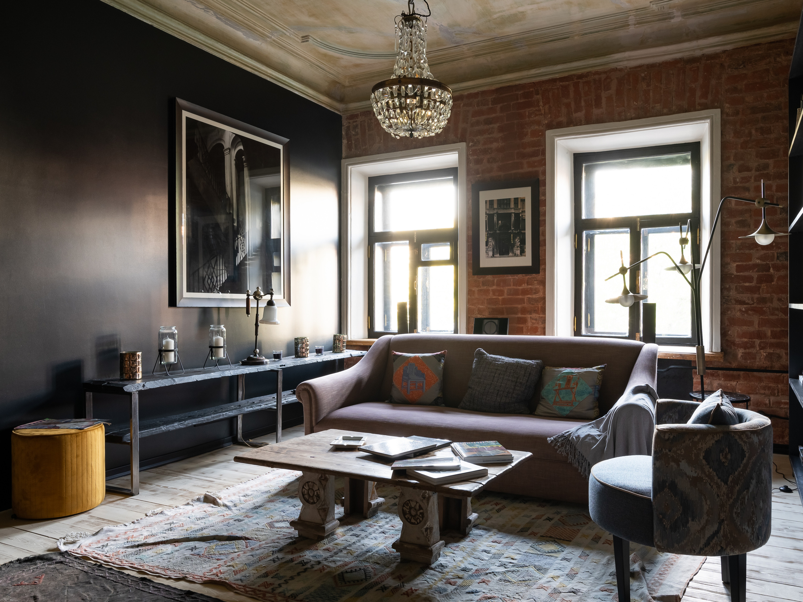 Loft. Интерьерный фотограф Константин Пырьев