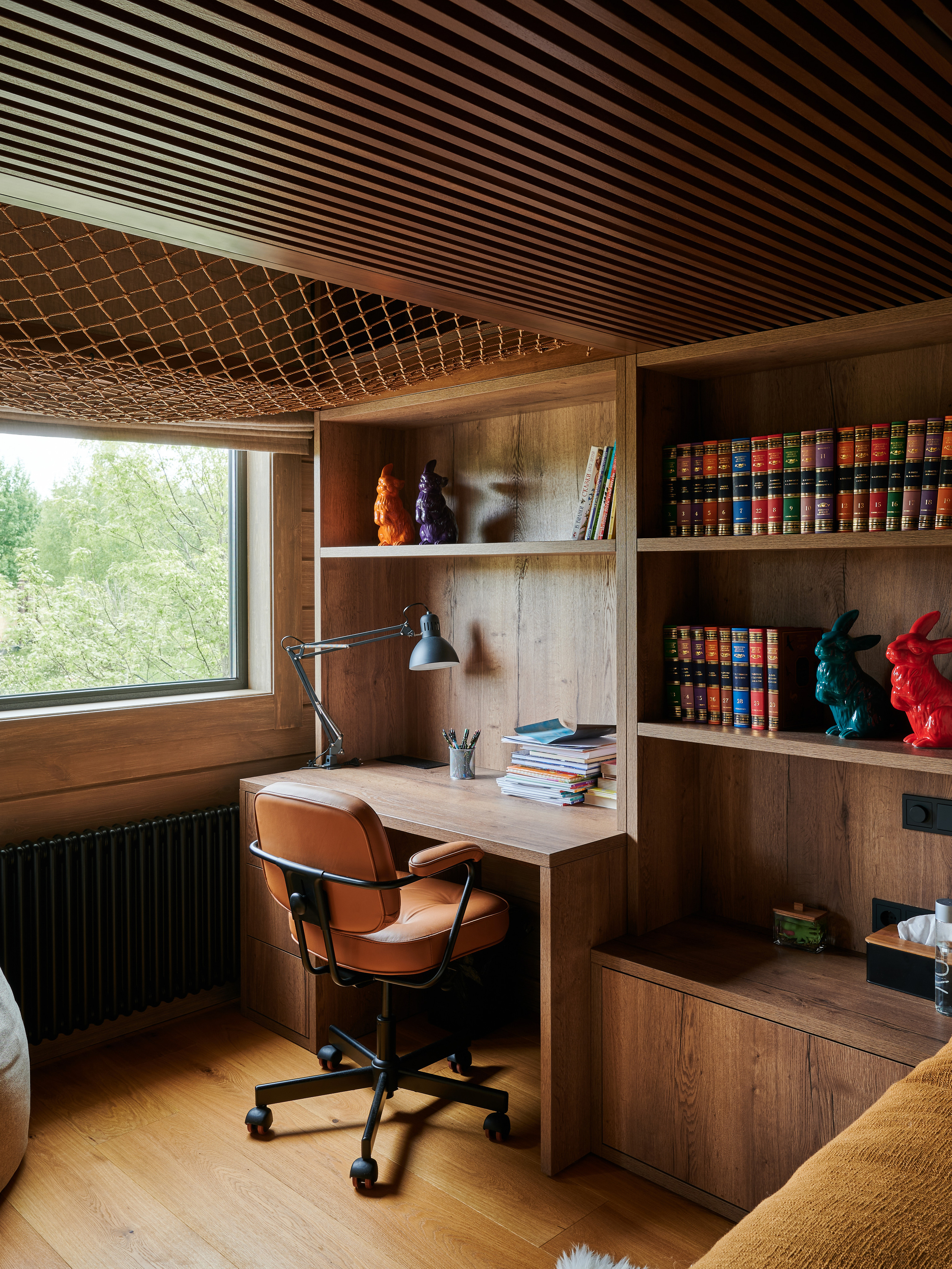 Деревянный дом в МО. Интерьерный фотограф Константин Пырьев