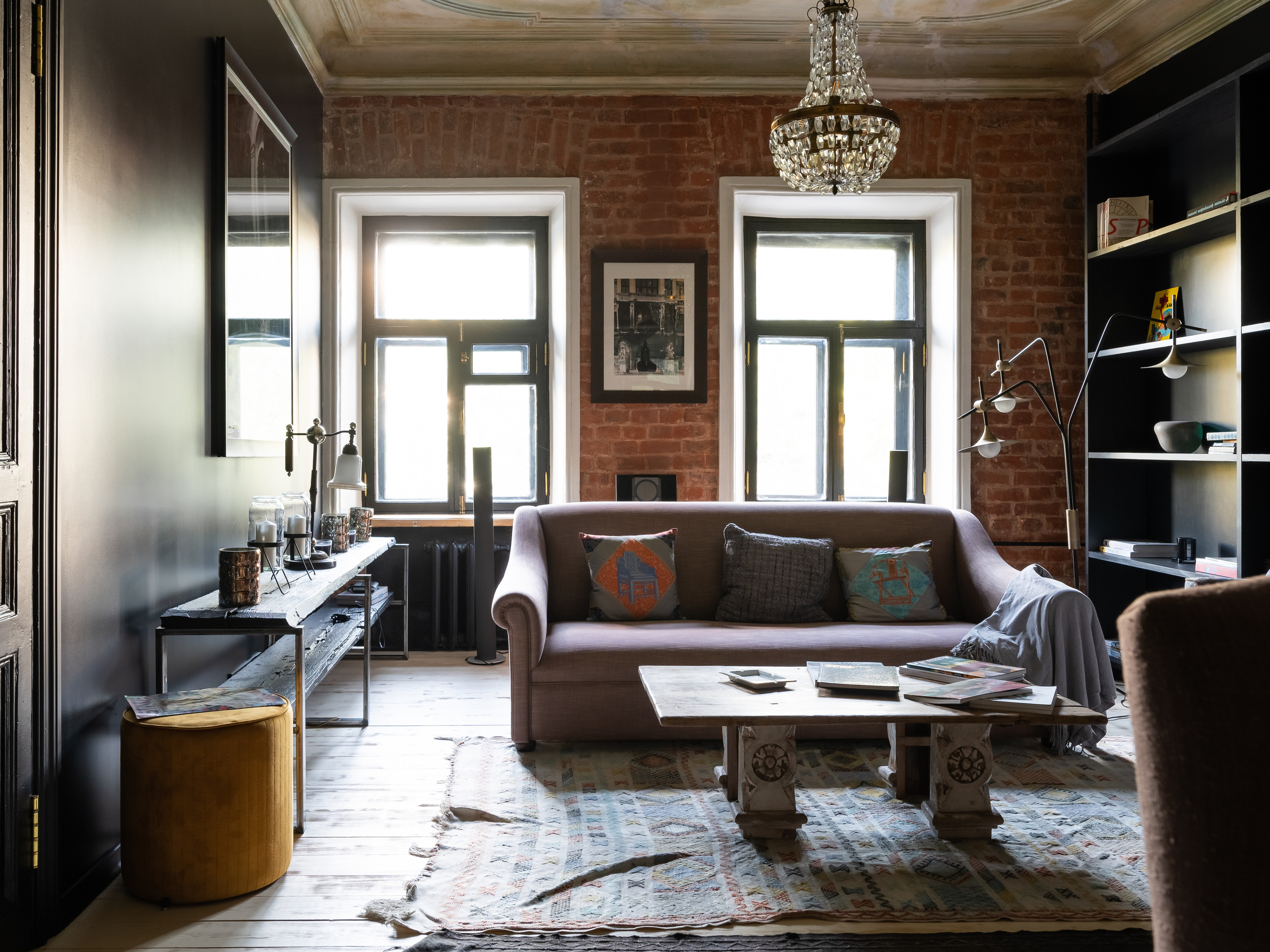 Loft. Интерьерный фотограф Константин Пырьев