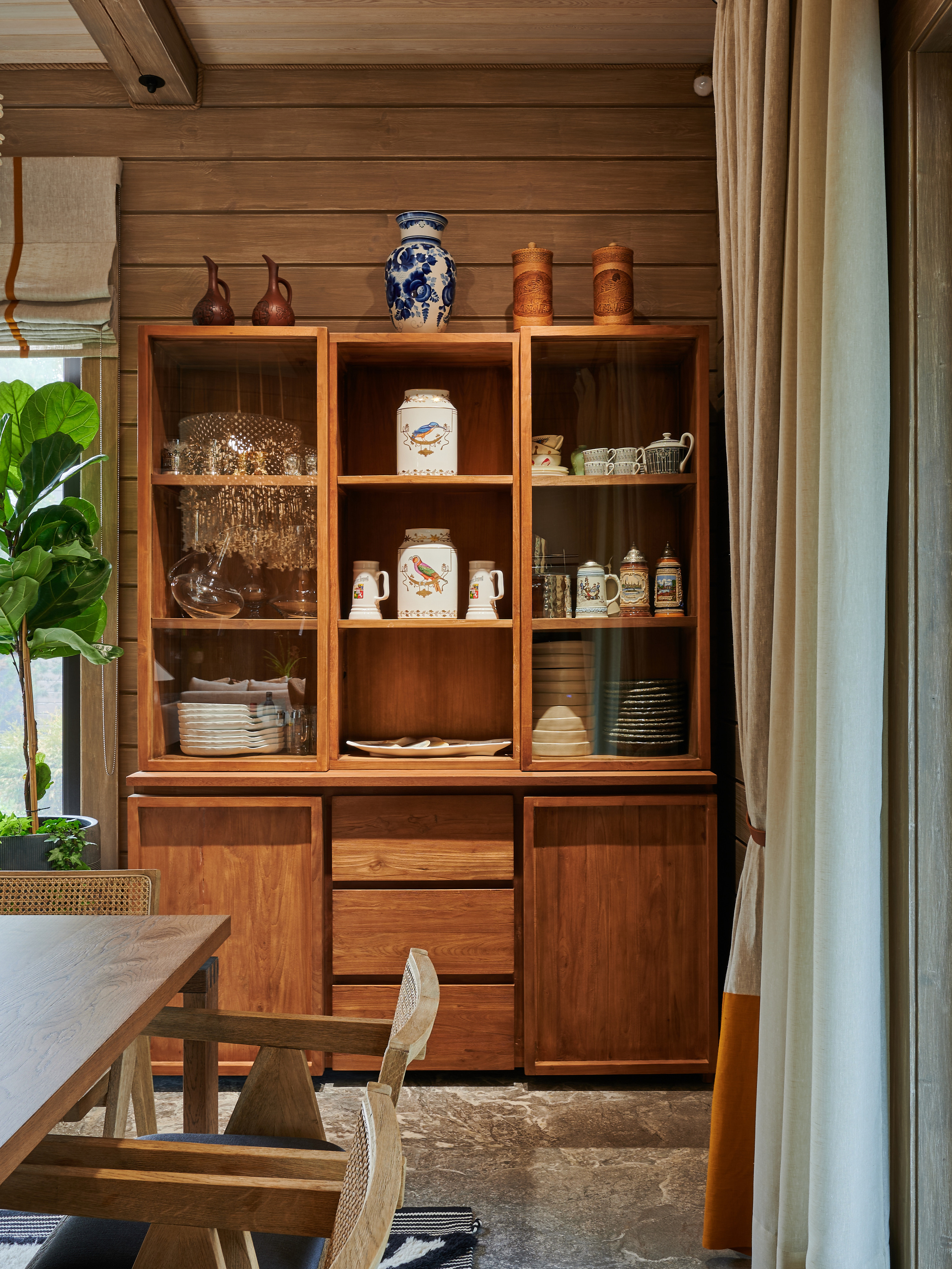 Деревянный дом в МО. Интерьерный фотограф Константин Пырьев