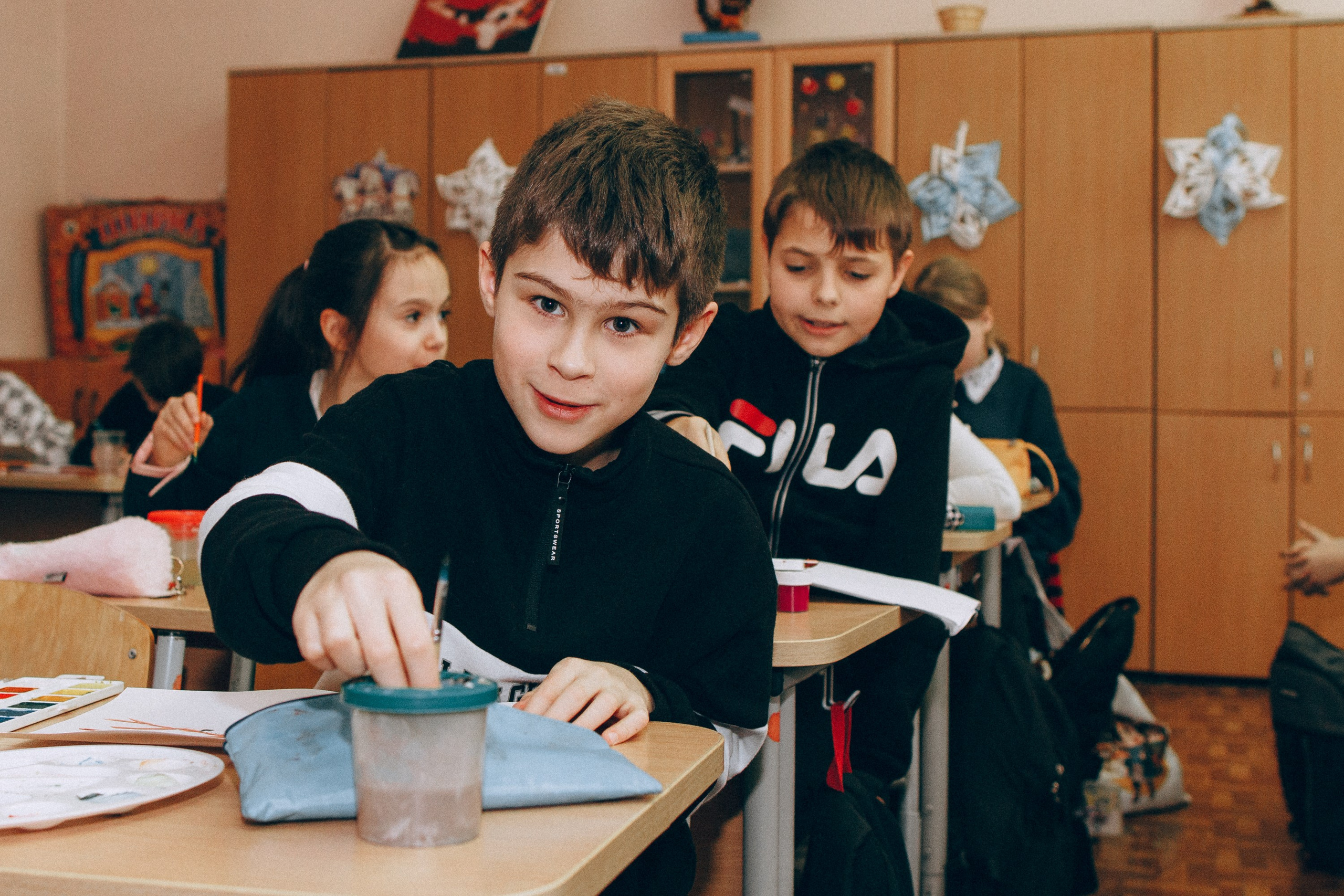 Выпускной альбом. 4 класс. Дарья, фотограф, Москва