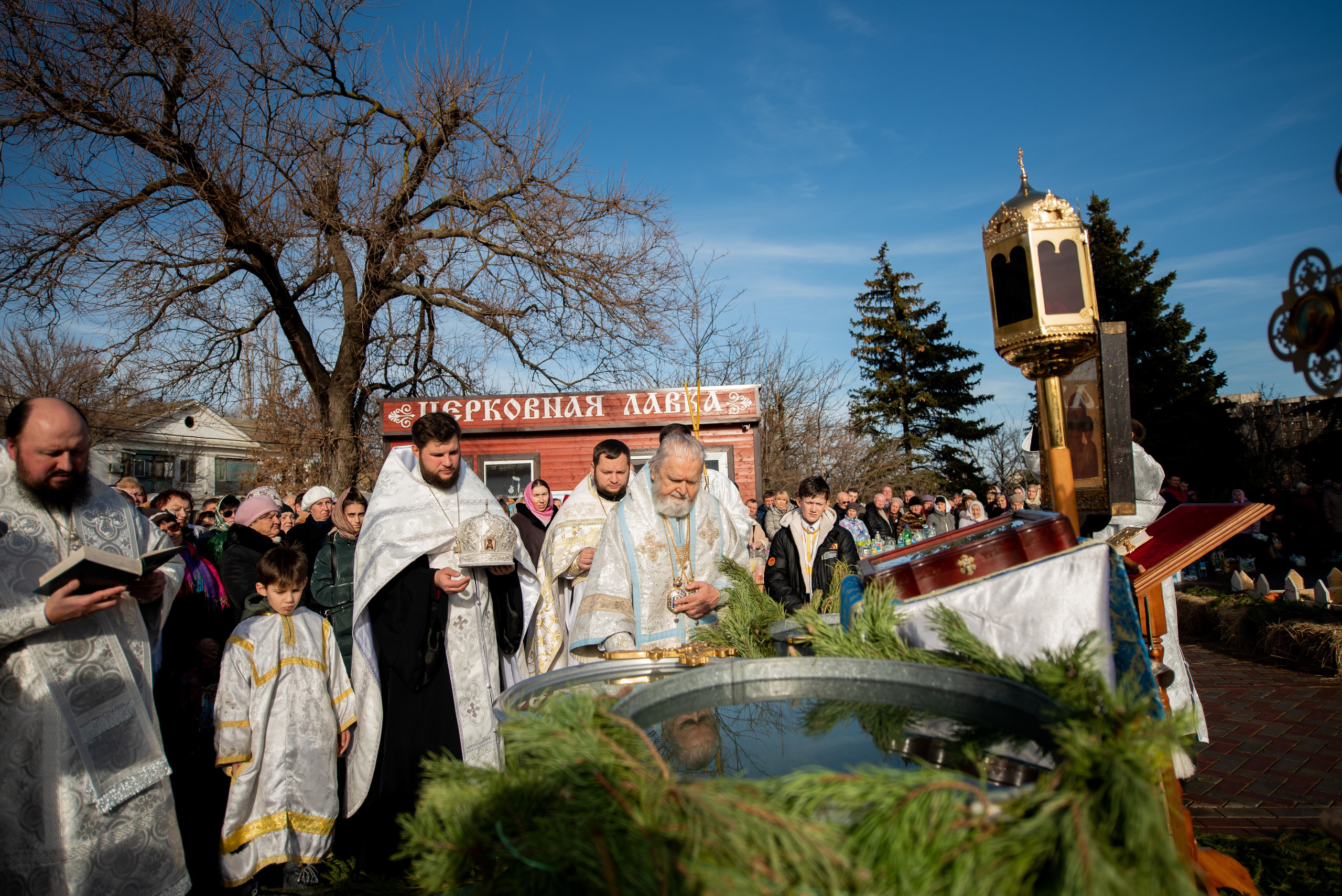 Крещение 18.01.2023. Семейный и свадебный фотограф в Феодосии и Коктебеле