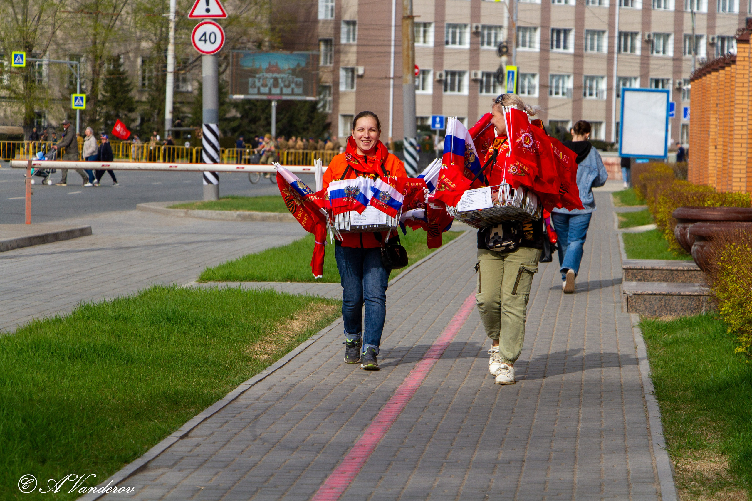 Парад Победы Омск 2024. Фотограф Омск | Александр Вандеров