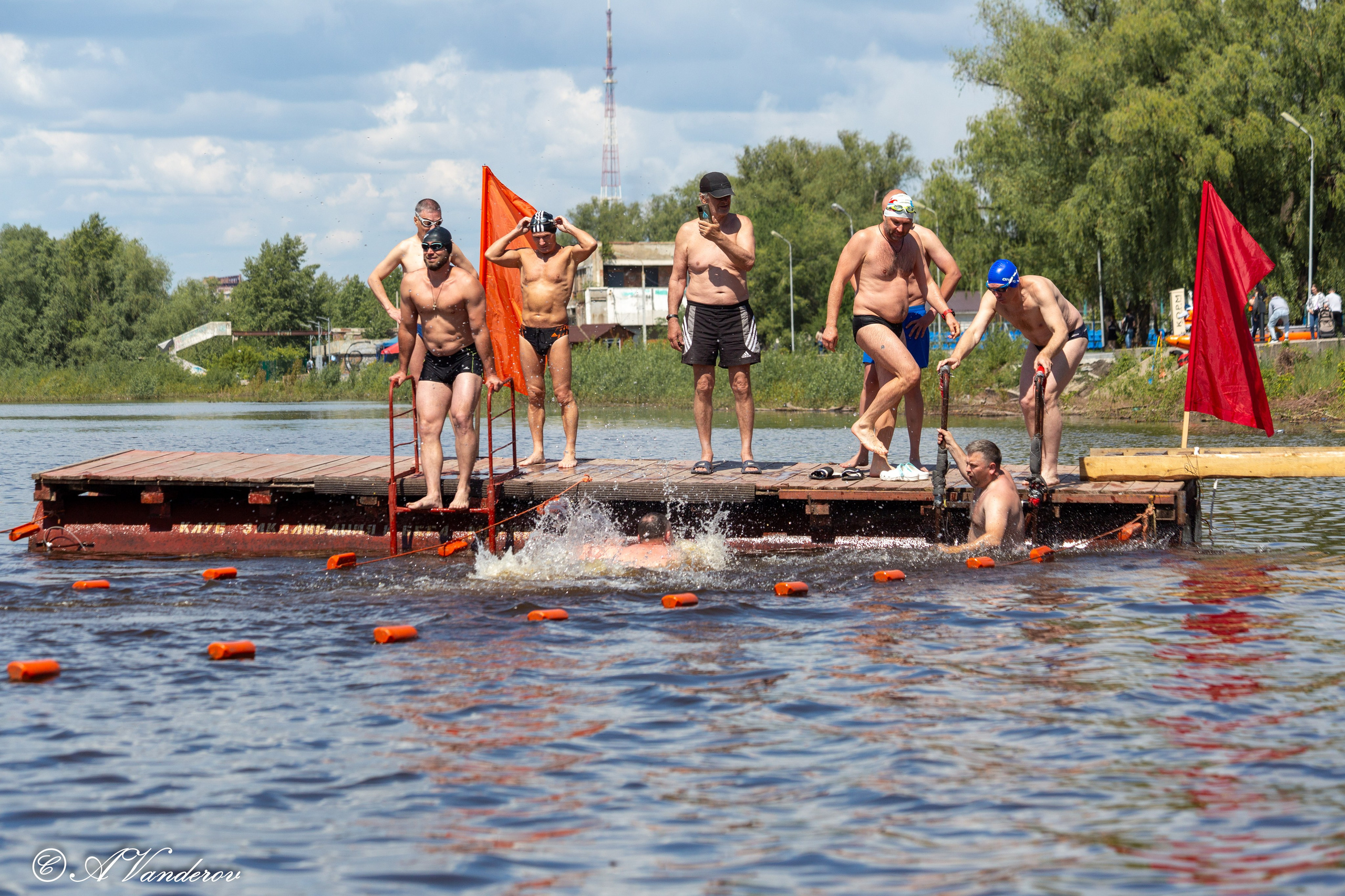 Заплыв 02.06.2024. Фотограф Омск | Александр Вандеров