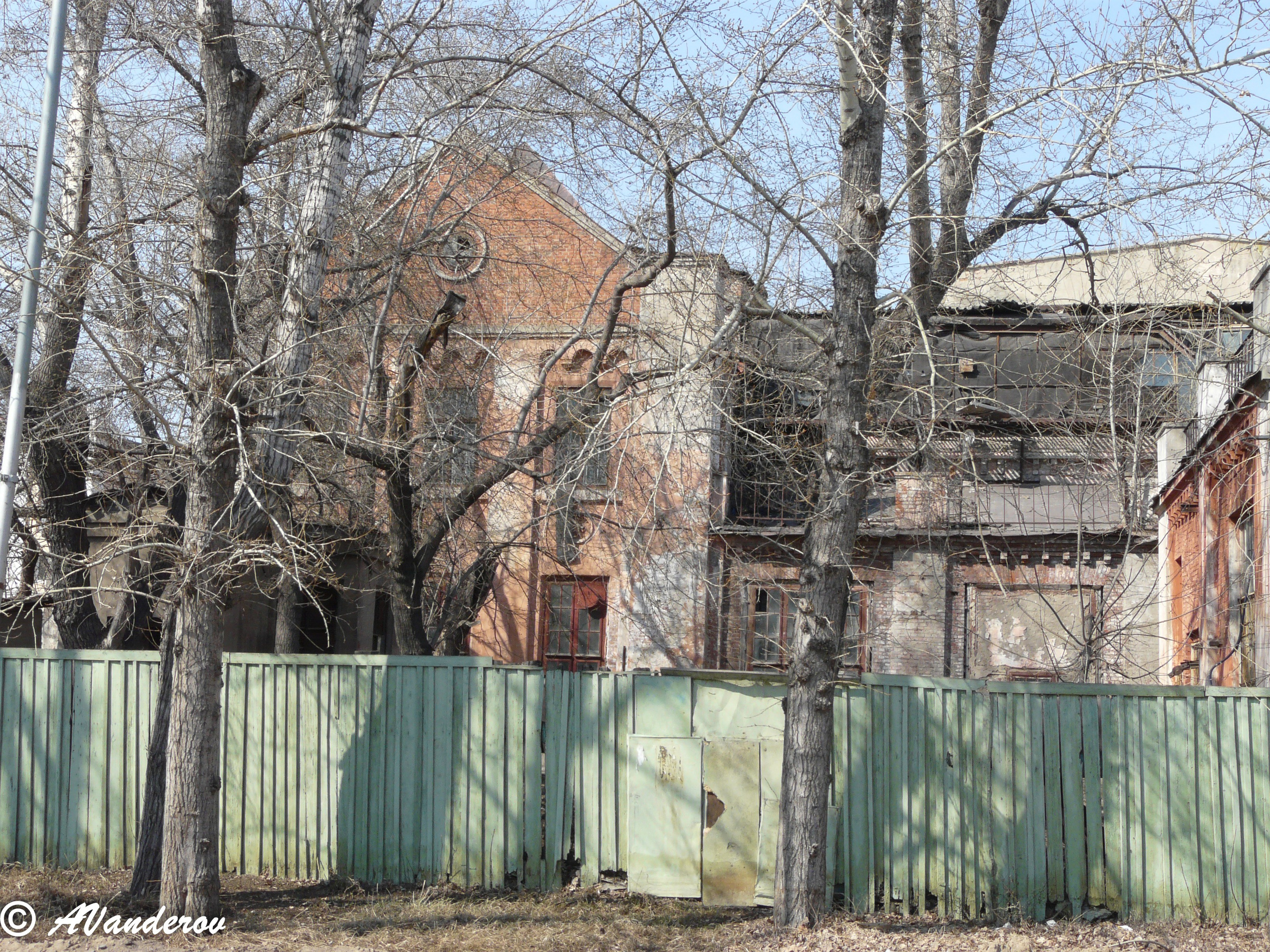 Омск 2008. Фотограф Омск | Александр Вандеров