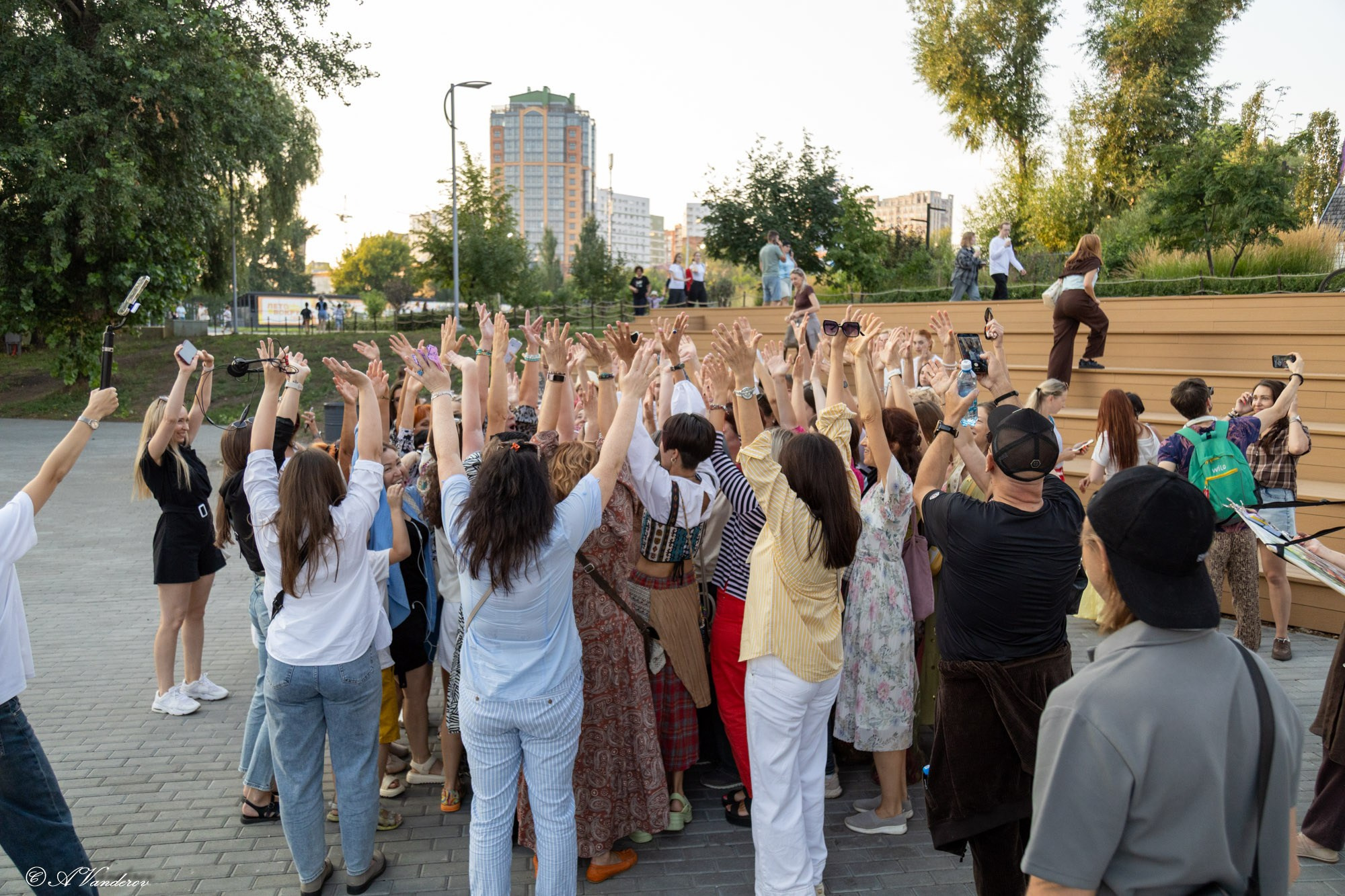 Танцевальная прогулка. Омск. 22.07.2026
