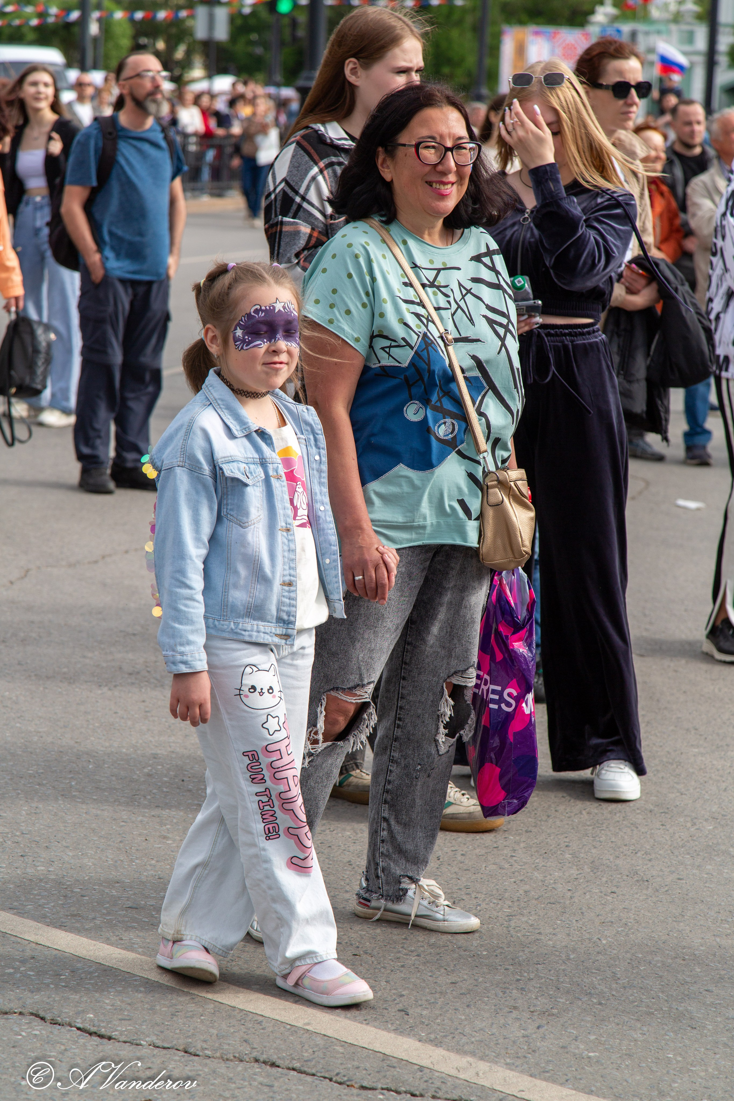 День России 12.06.2024. Фотограф Омск | Александр Вандеров