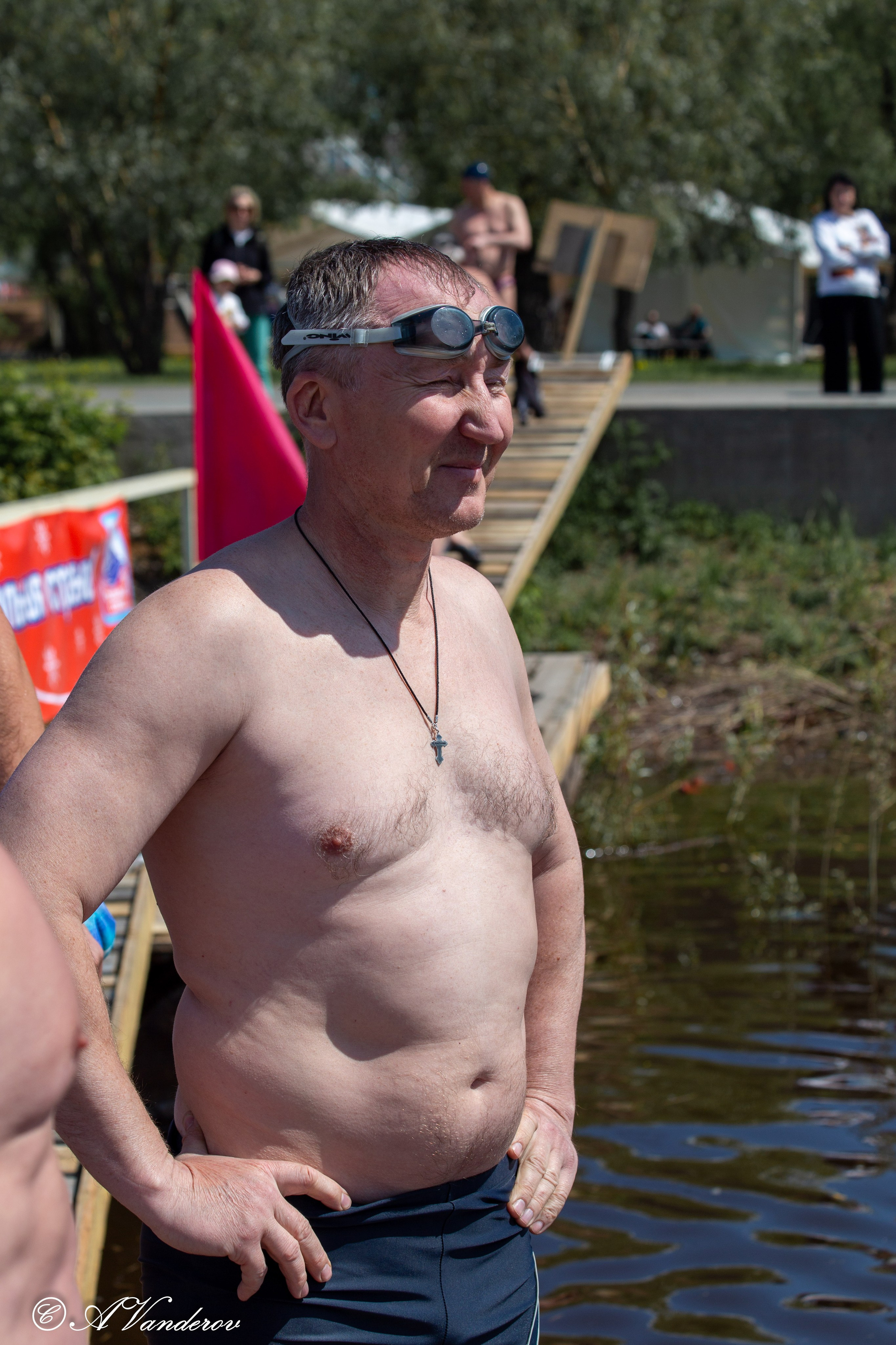 Заплыв 02.06.2024. Фотограф Омск | Александр Вандеров