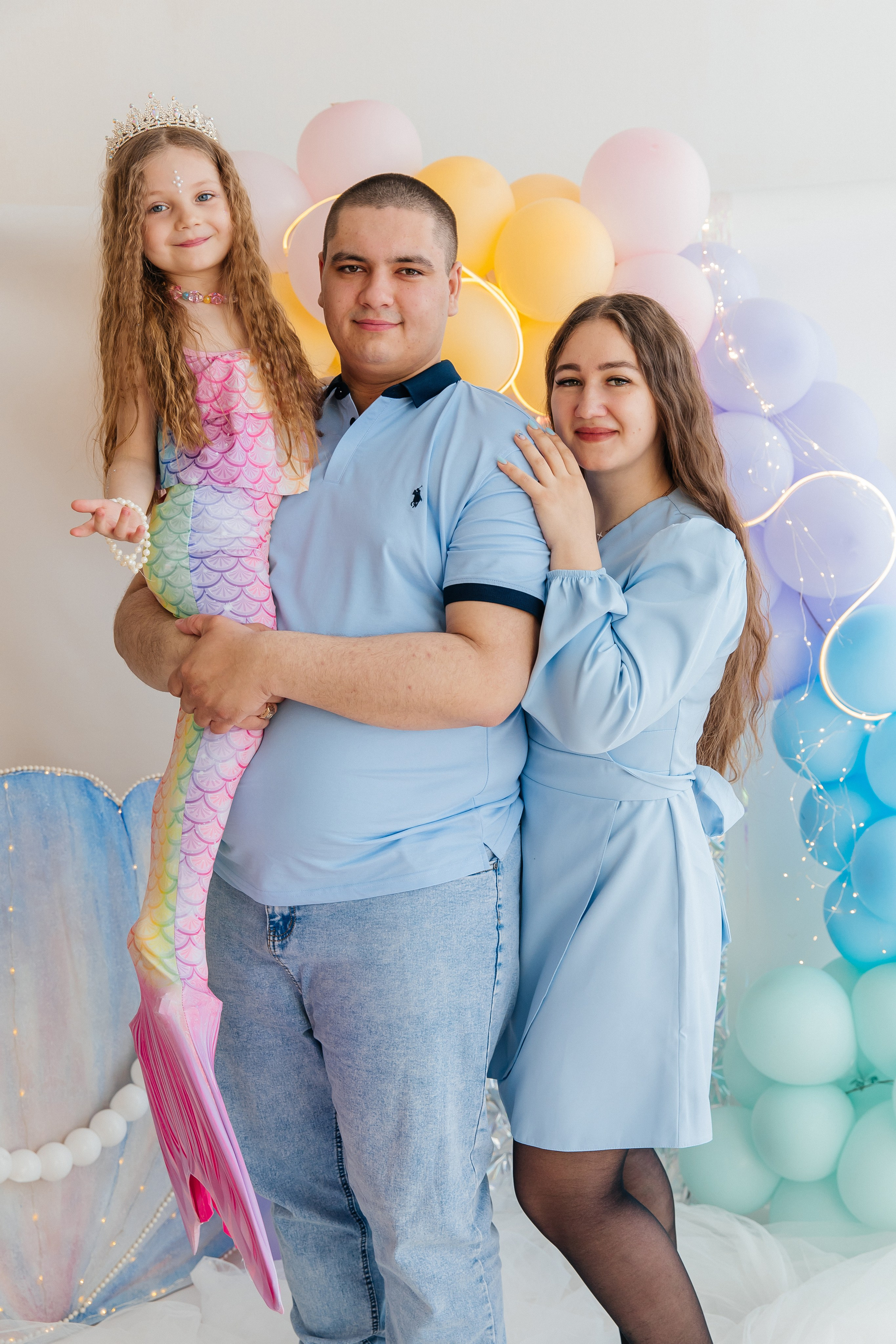 Фотопроект «Русалочка». Фотограф в Омске