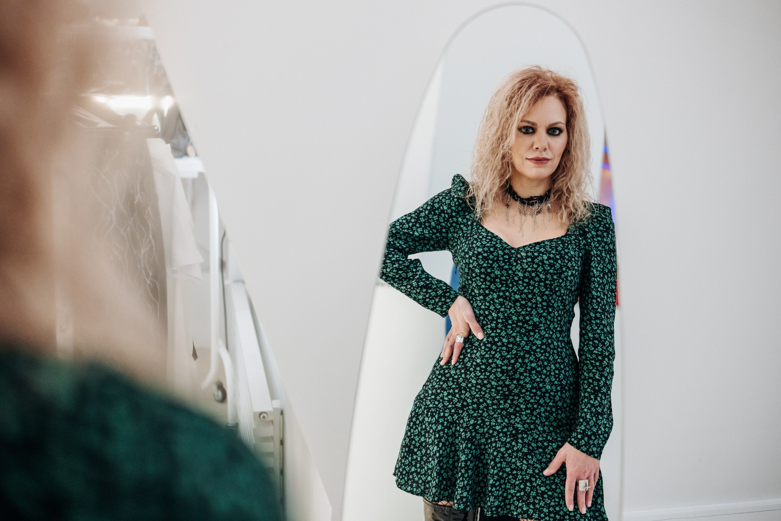 Промо-Сессия КамиLLа на обложку сингла «Дельтаплан». Репортажный фотограф Санкт-Петербург