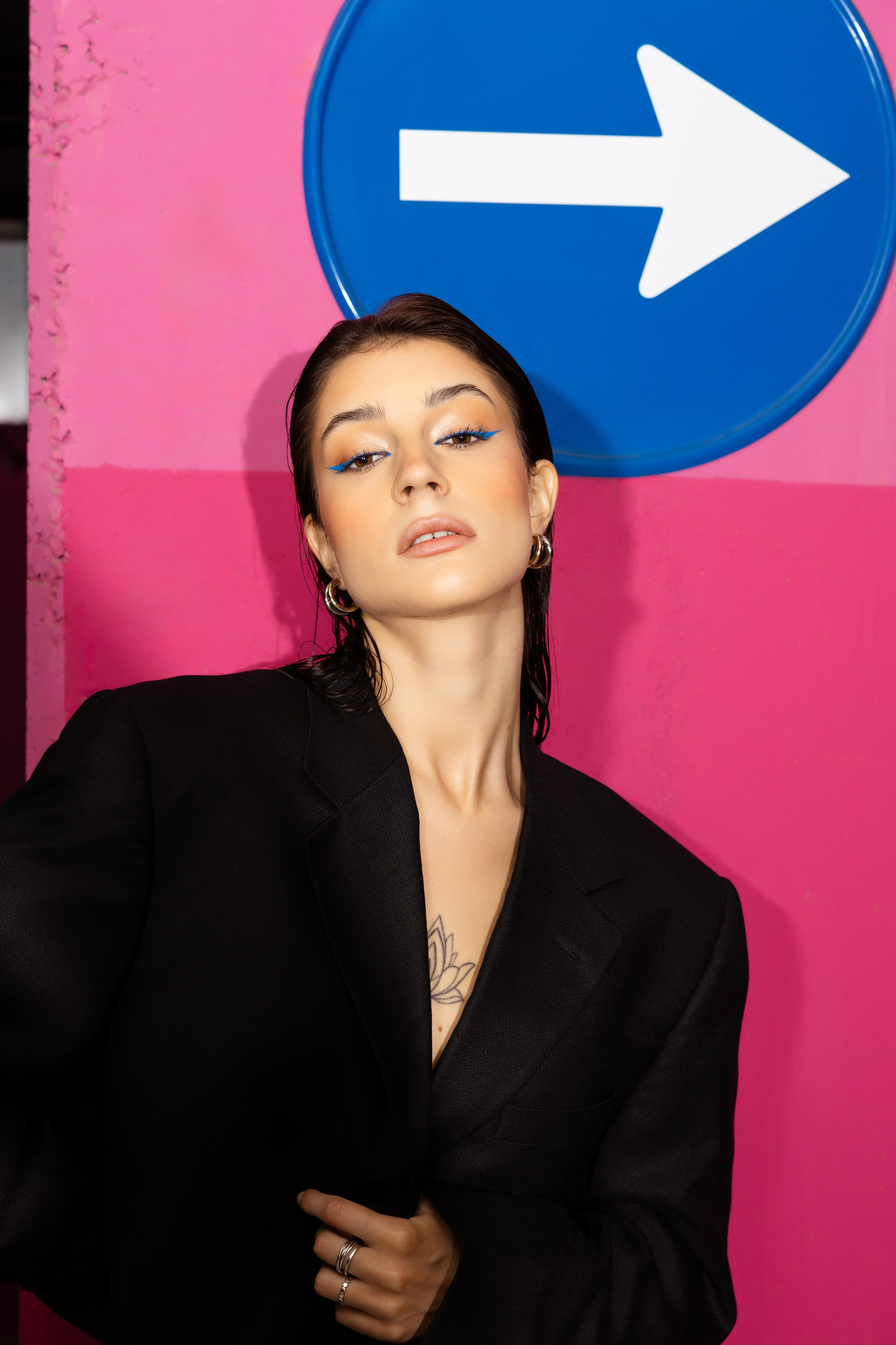 A colourful lookbook