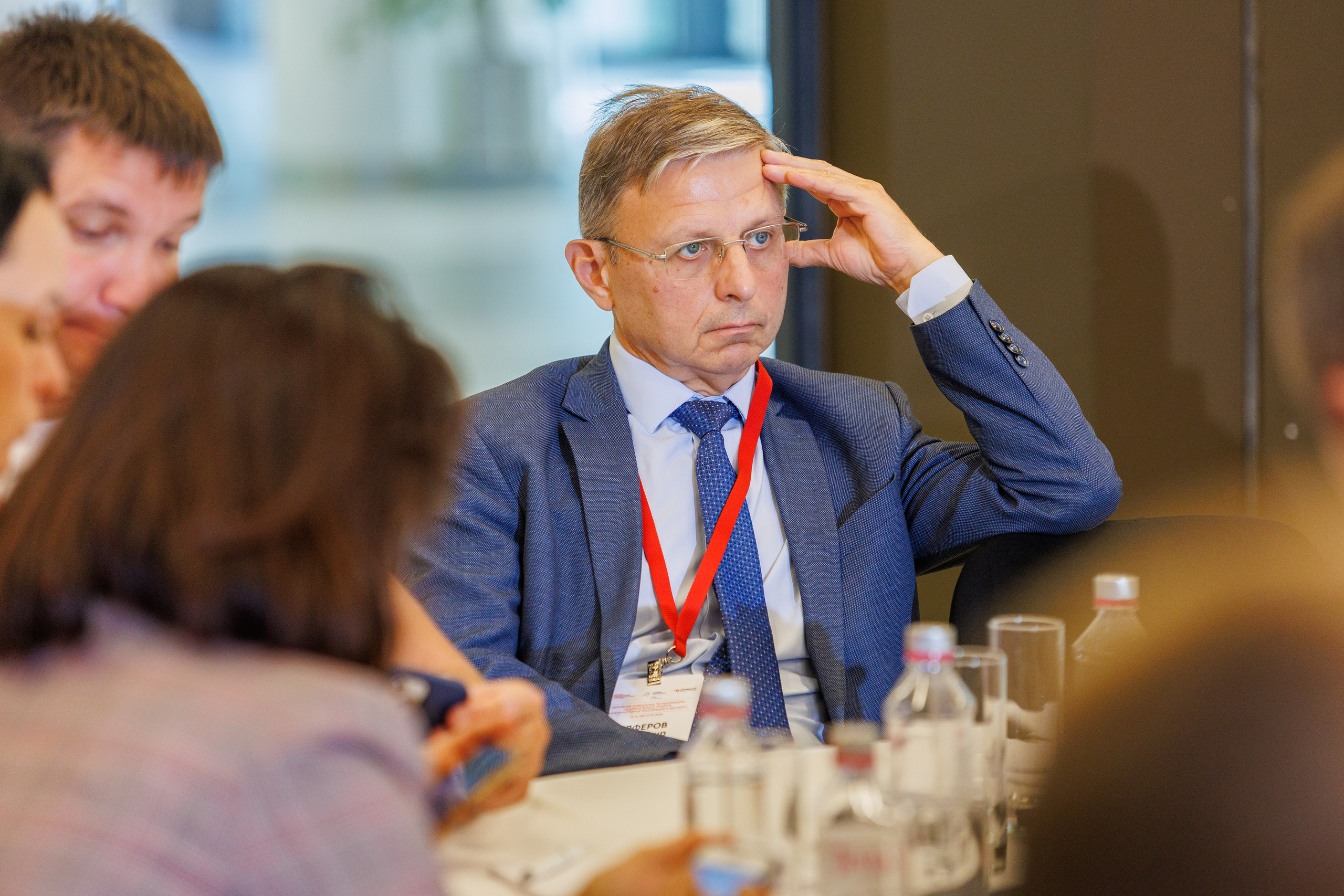 Фотосъёмка конференции деловые встречи. Фотограф на мероприятие в Москве Марик