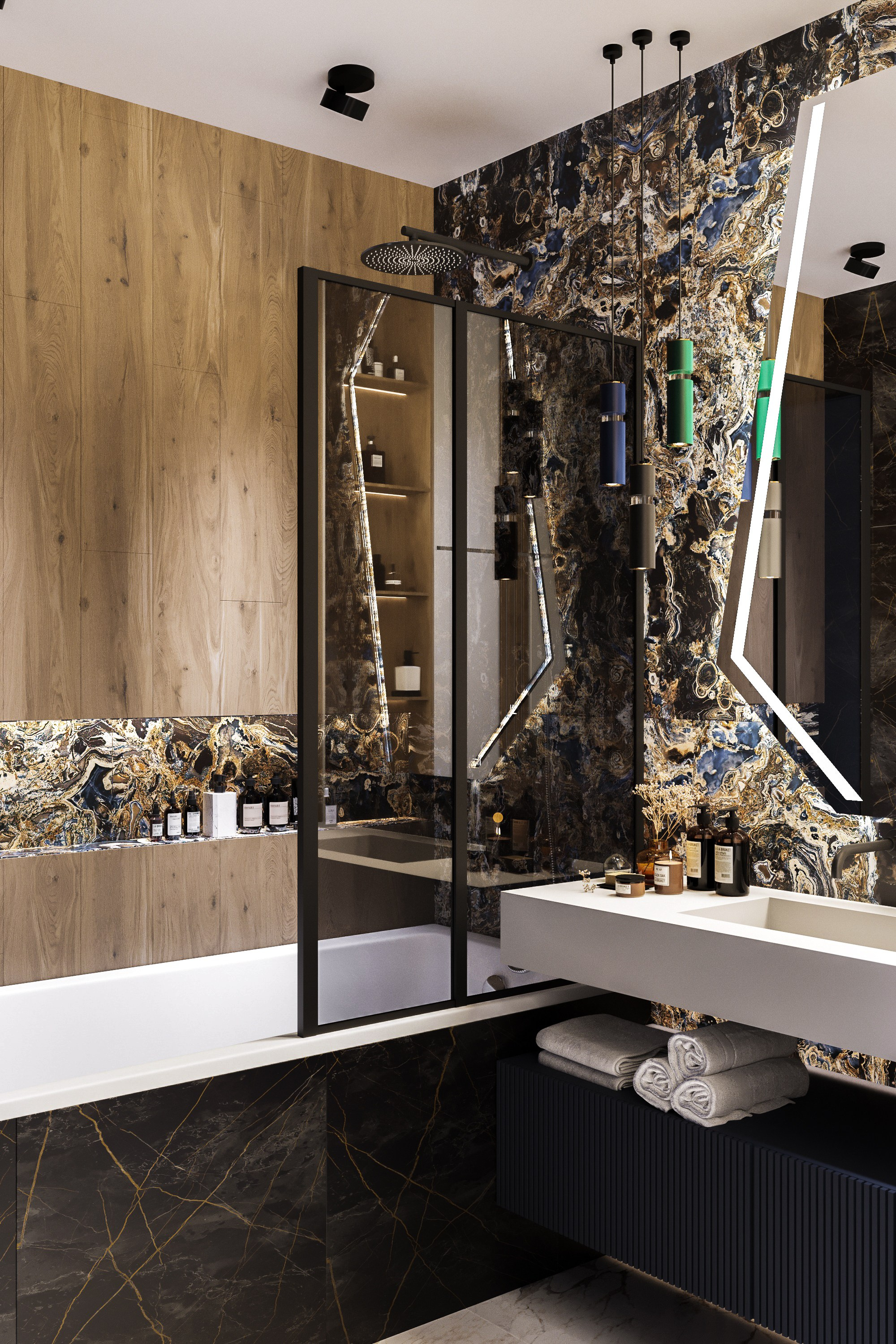 ПАВЛОВО. Дизайн-бюро GOHOUSE в Москве