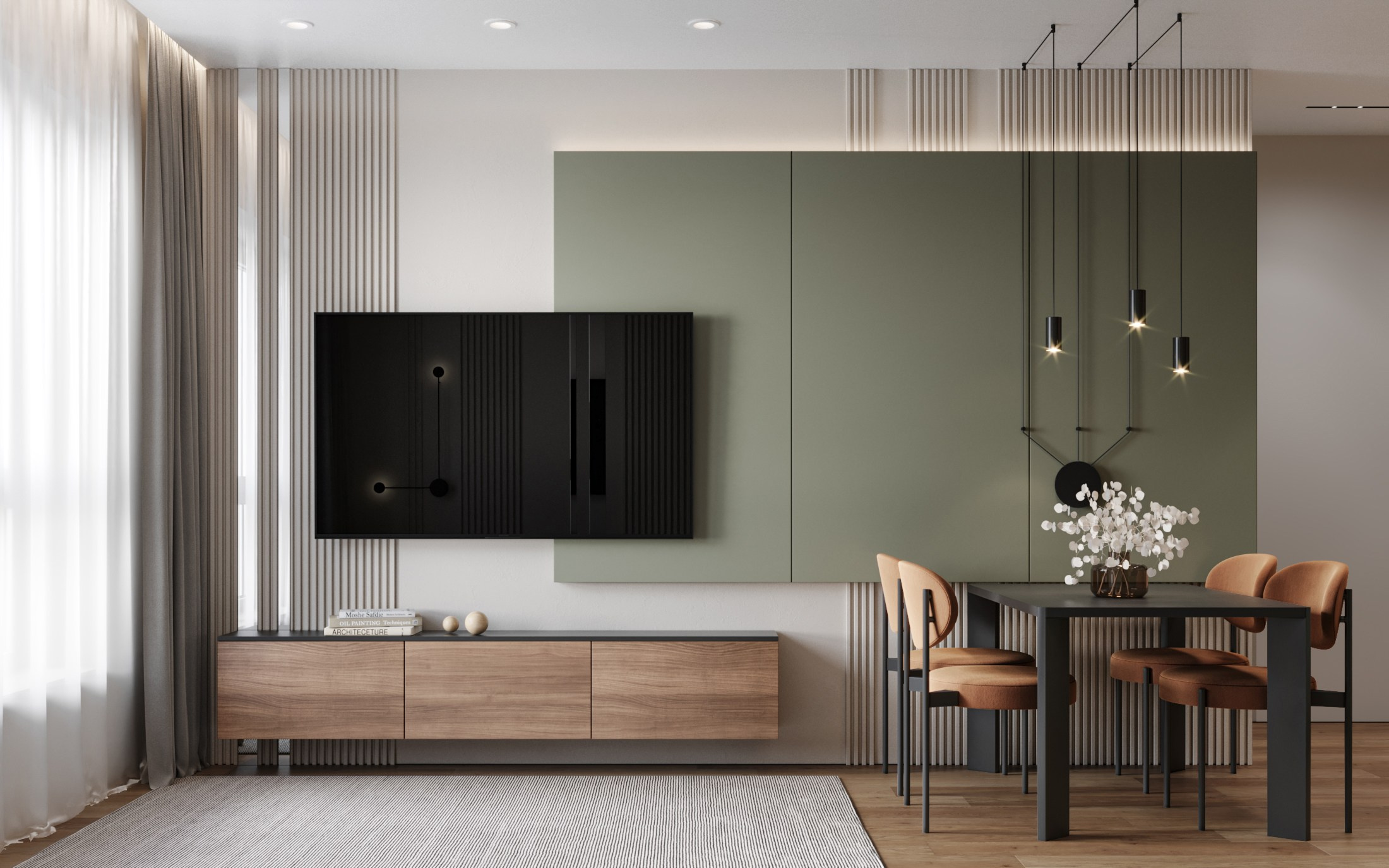 ФИЛАТОВ ЛУГ. Дизайн-бюро GOHOUSE в Москве