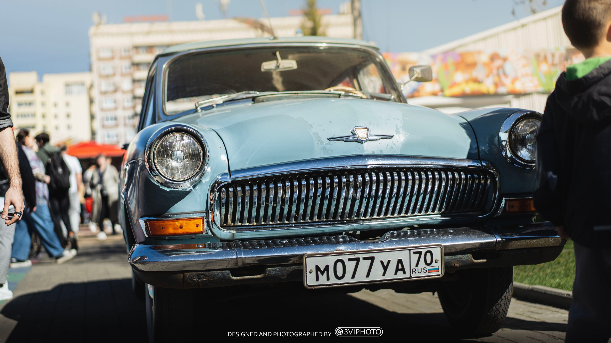 РЕТРОПАРАД АВТО 1 МАЯ. Автомобильный фотограф 3VIPHOTO #Томск