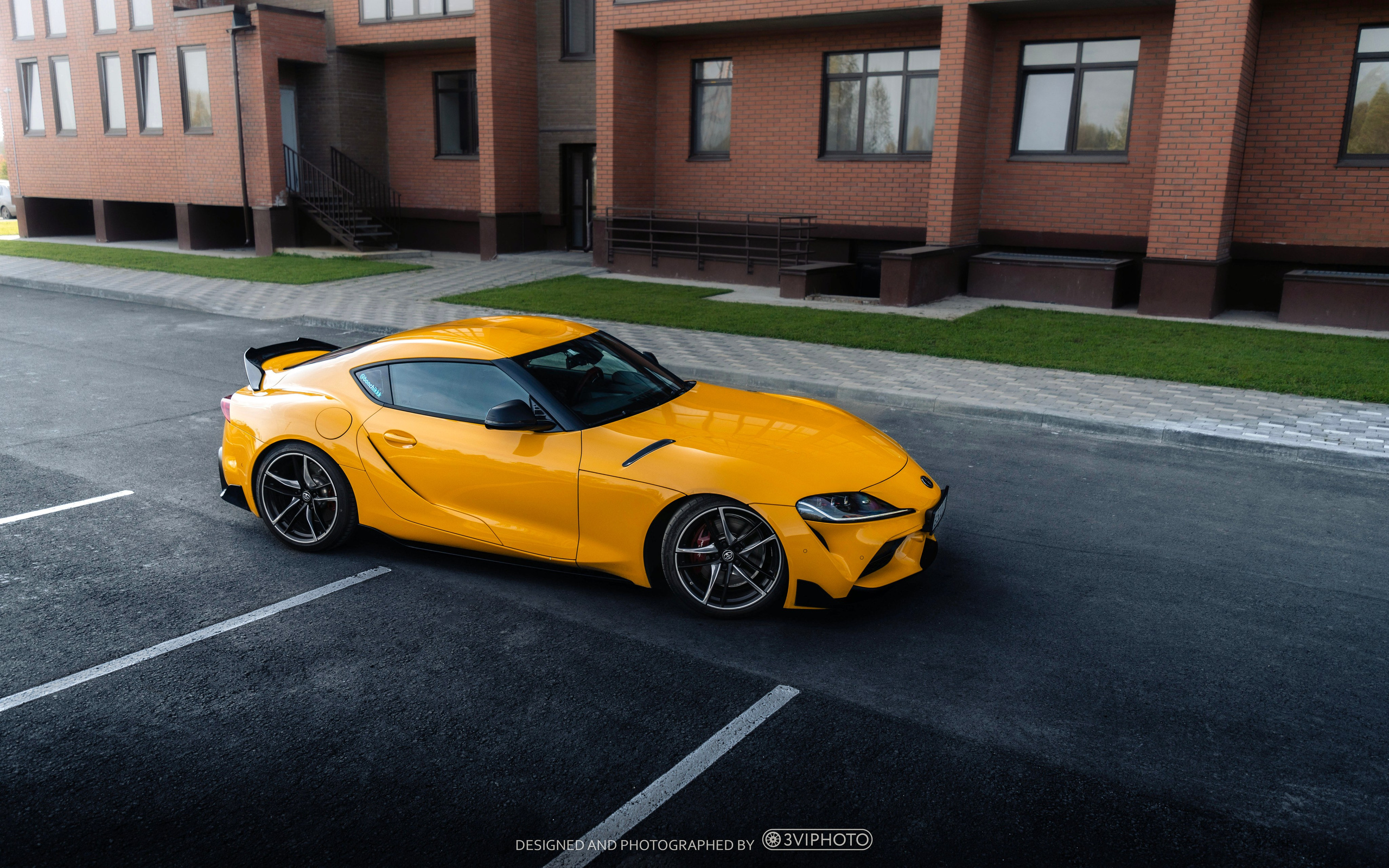 Toyota Supra A90. Автомобильный фотограф 3VIPHOTO #Томск