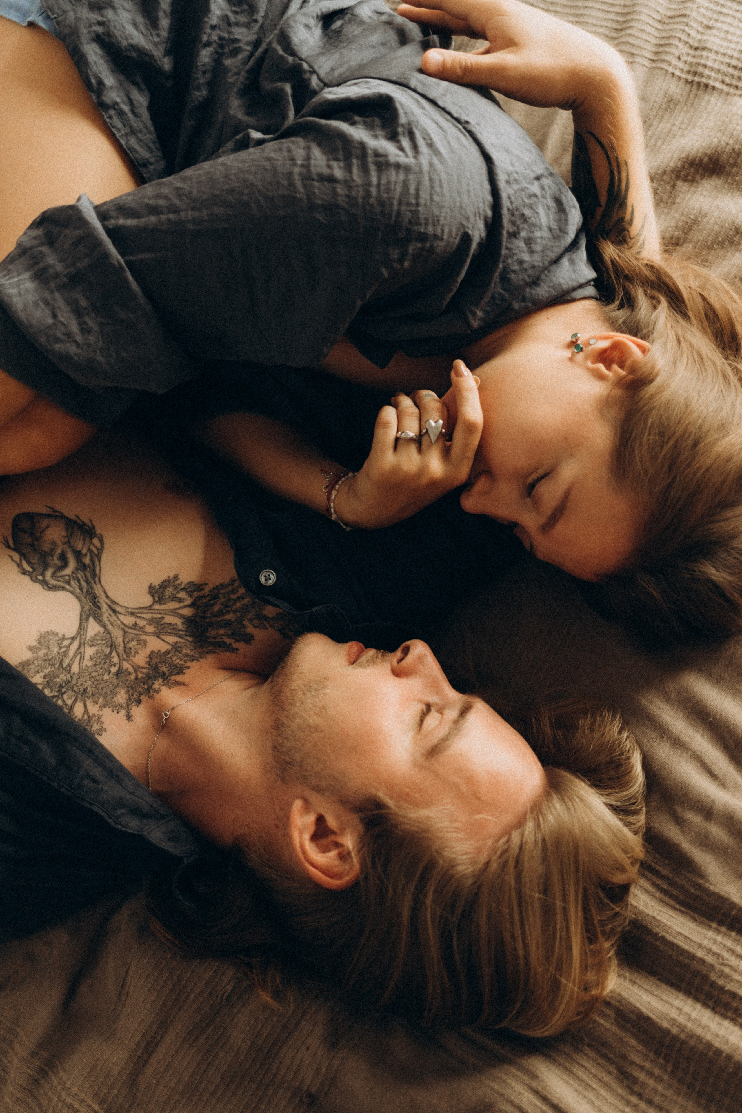 Саша и Макс. Анастасия Кацуба. Фотограф материнства и семейный фотограф. Валенсия