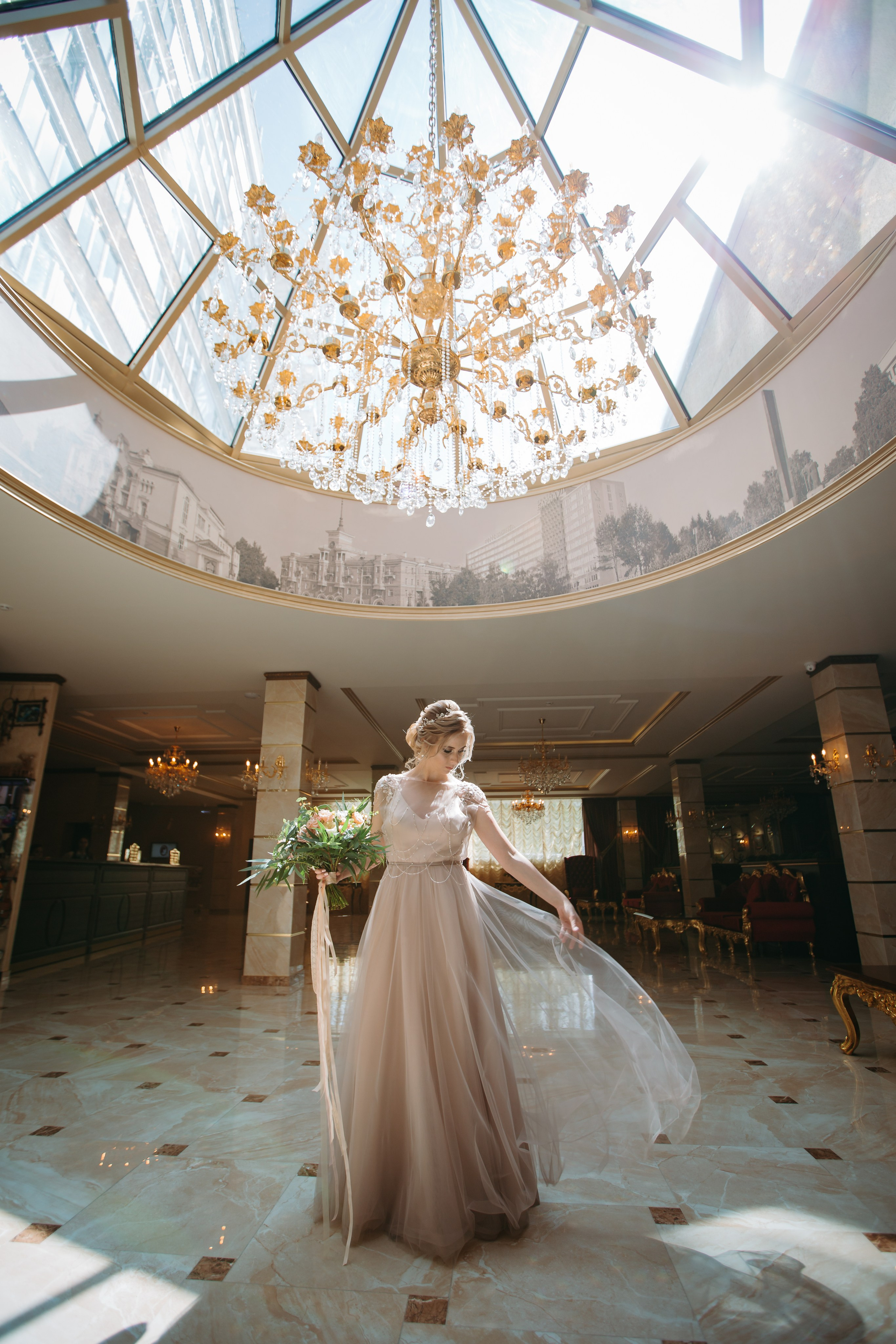 Михаил и Анастасия. Фотограф Юлия Шатохина