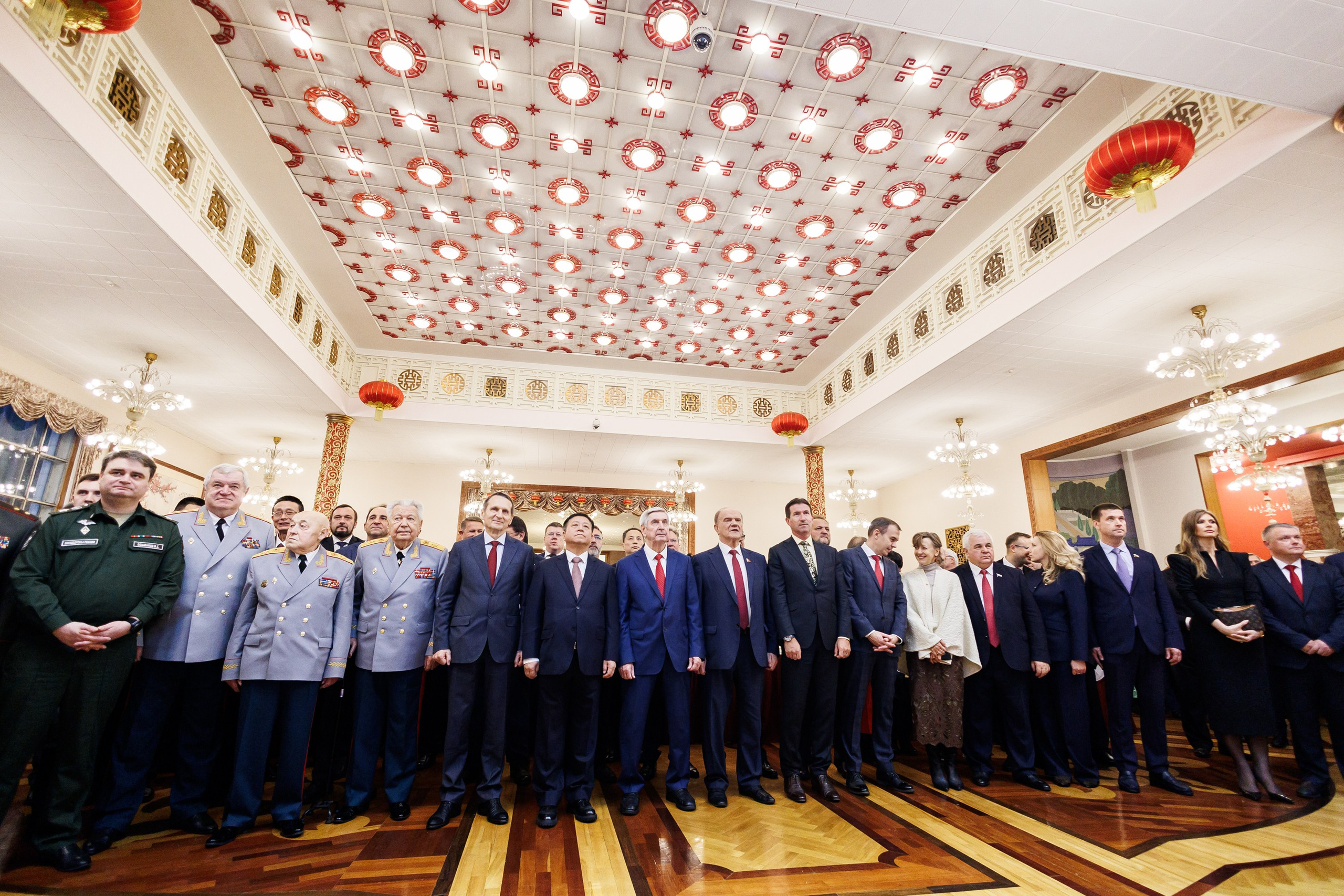 77-я годовщина со дня образования Китайской Народной Республики. GRISHAFOMIN Фотограф