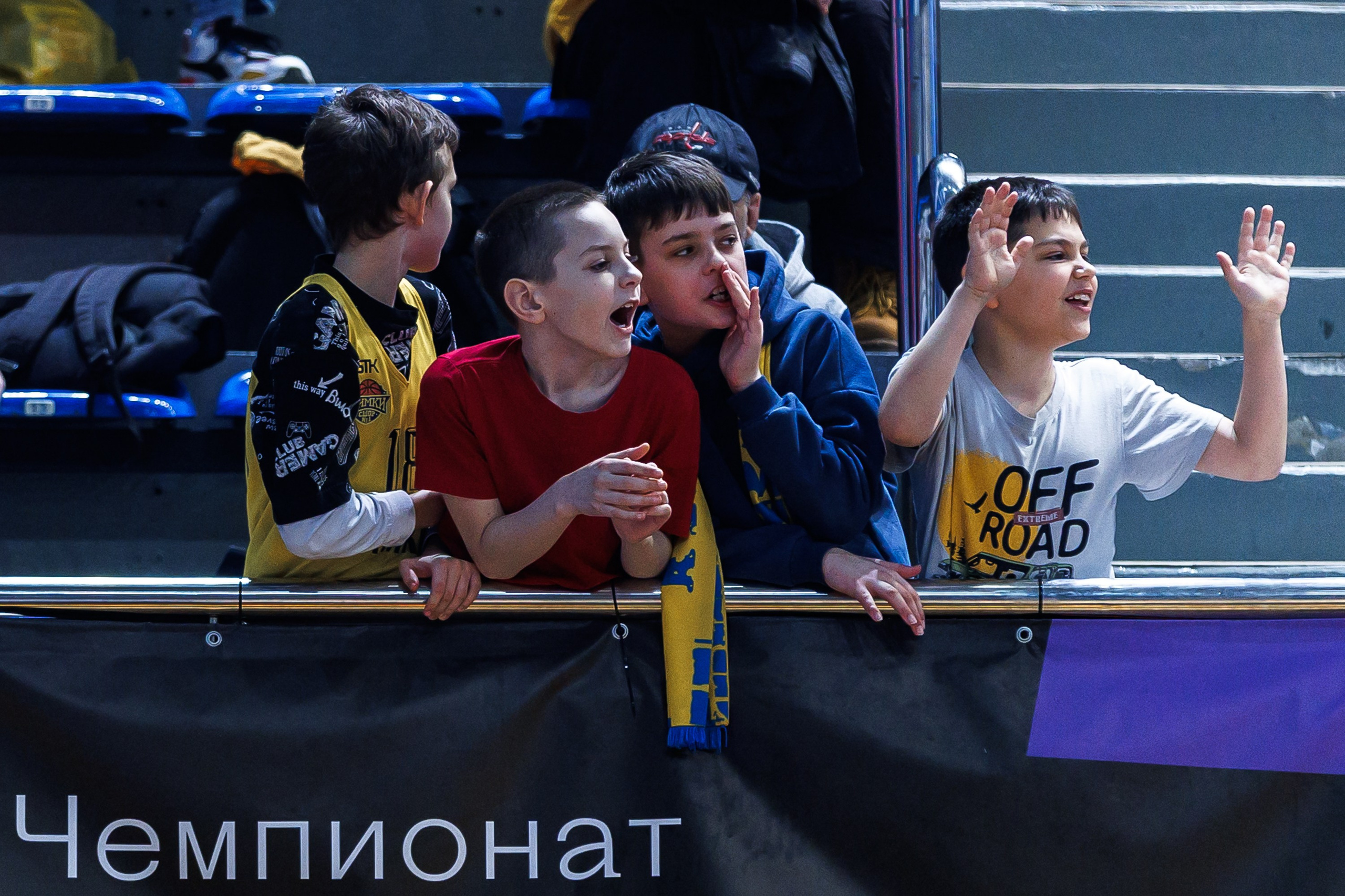 Чемпионат России по баскетболу Суперлига БК Химки — Динамо Уфа. GRISHAFOMIN Фотограф