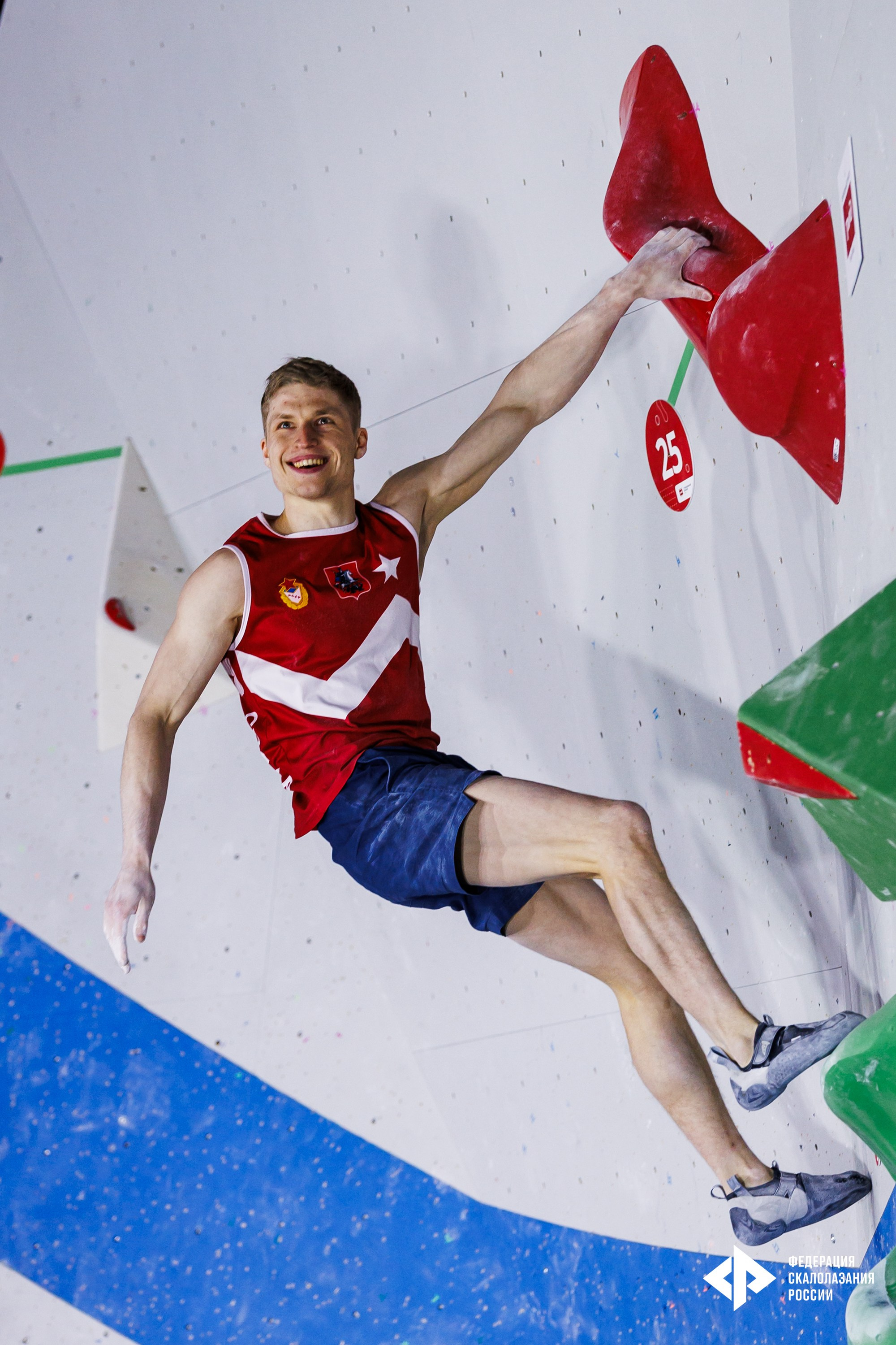 Чемпионат России по скалолазанию 2026 (боулдеринг — трудность — скорость). GRISHAFOMIN Фотограф