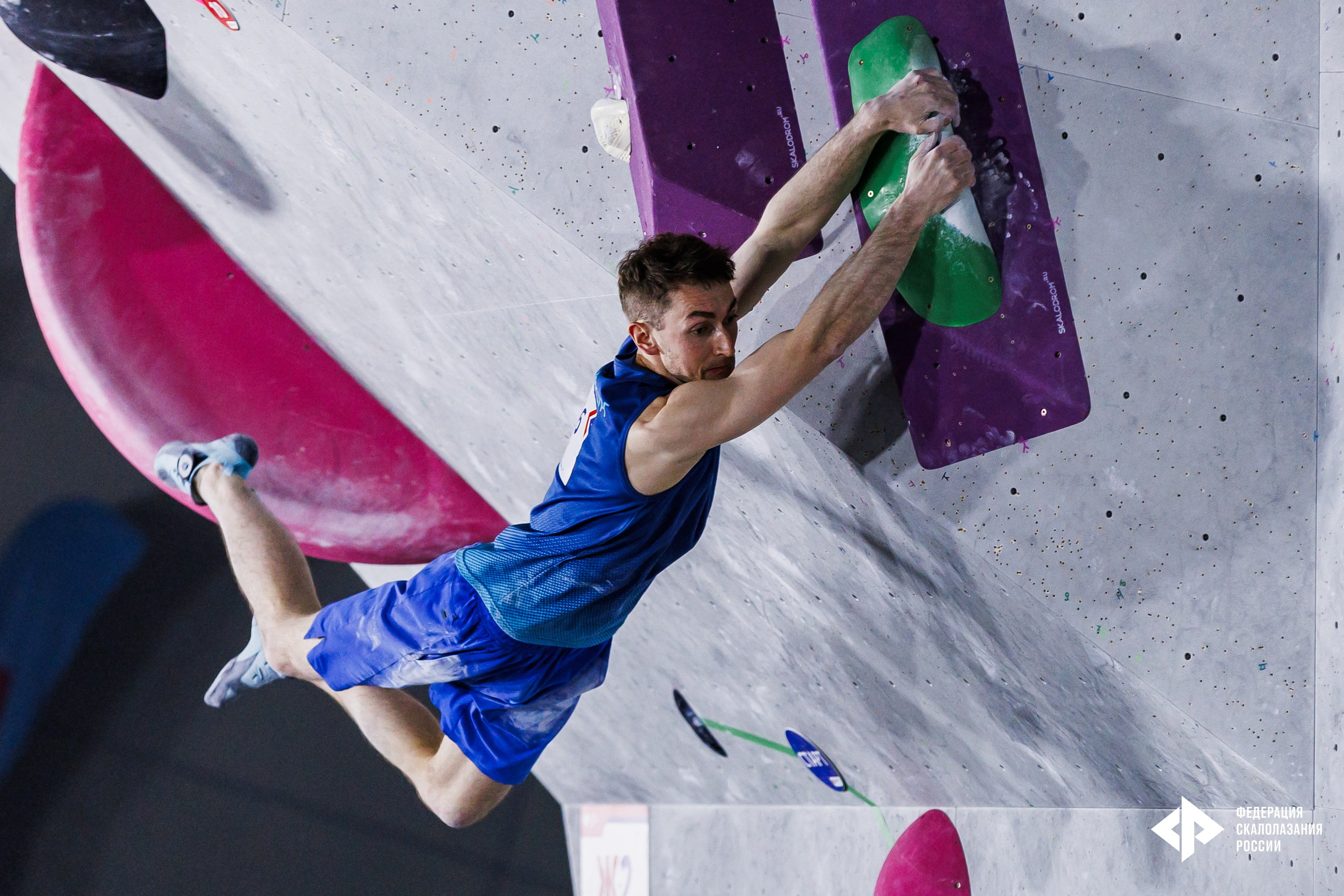 Чемпионат России по скалолазанию 2026 (боулдеринг — трудность — скорость). GRISHAFOMIN Фотограф
