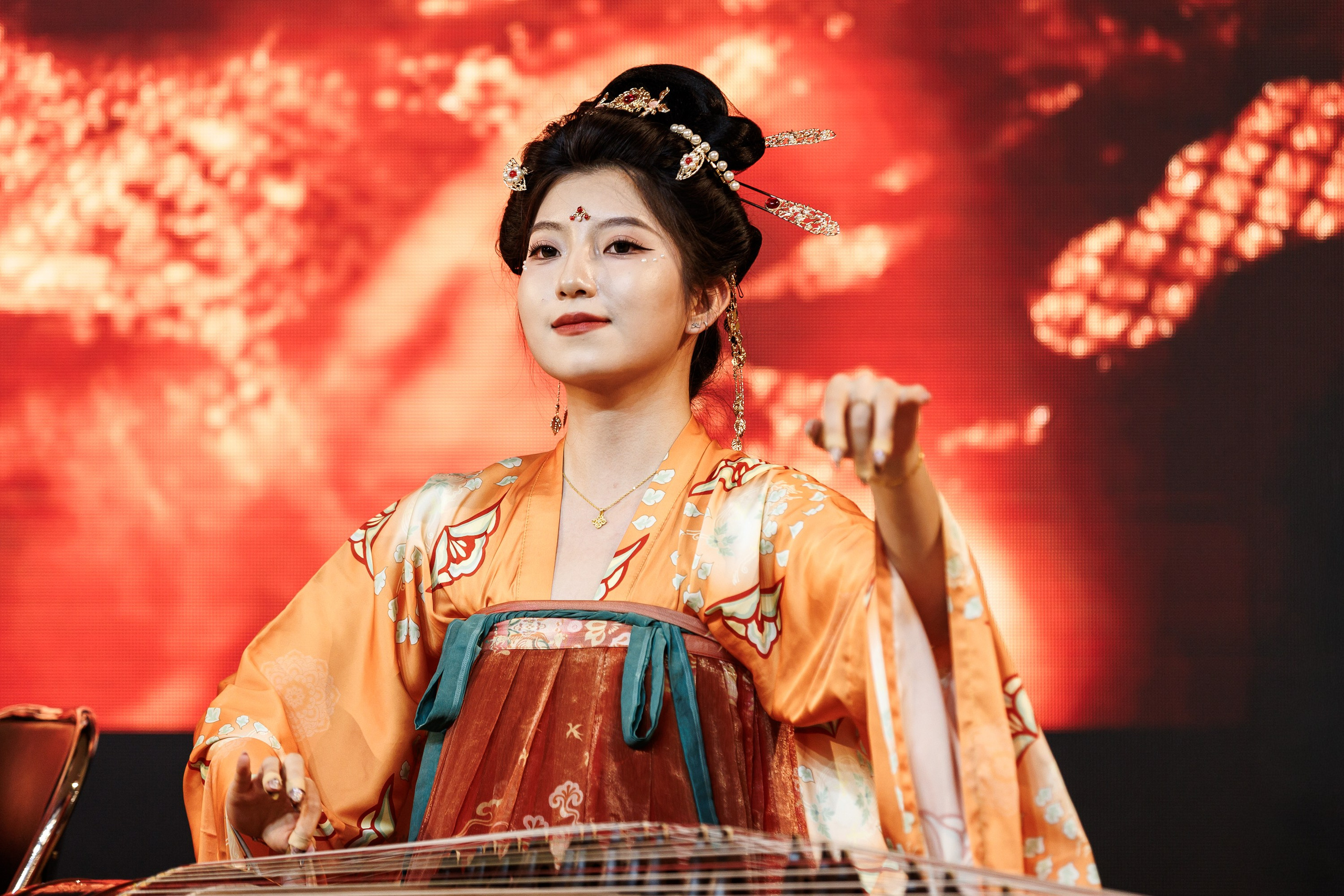 77-я годовщина со дня образования Китайской Народной Республики. GRISHAFOMIN Фотограф