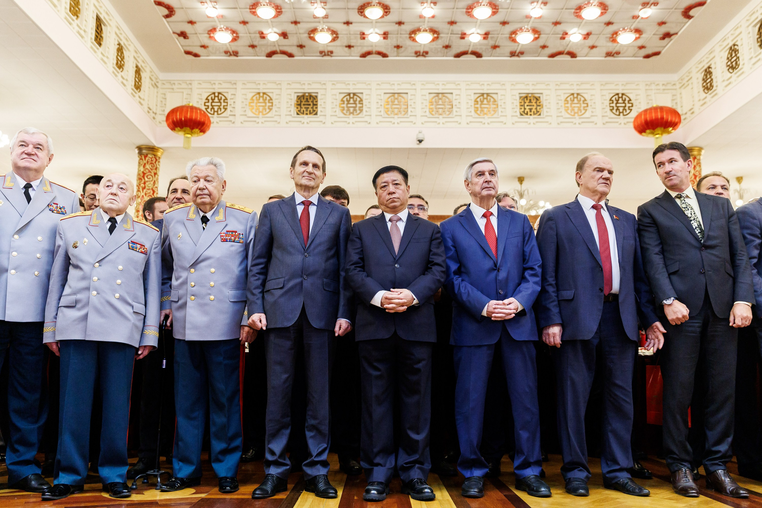 77-я годовщина со дня образования Китайской Народной Республики. GRISHAFOMIN Фотограф
