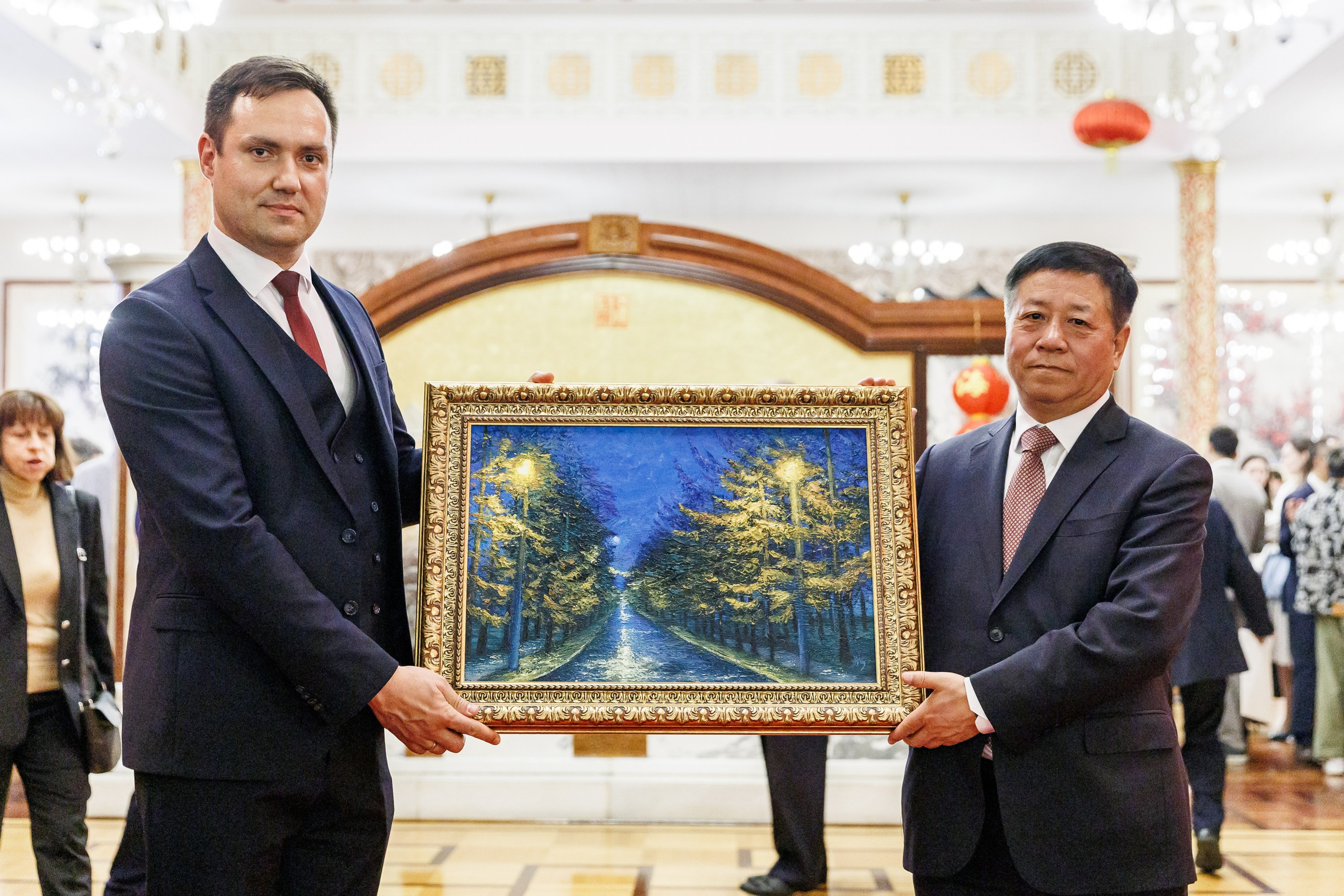 77-я годовщина со дня образования Китайской Народной Республики. GRISHAFOMIN Фотограф