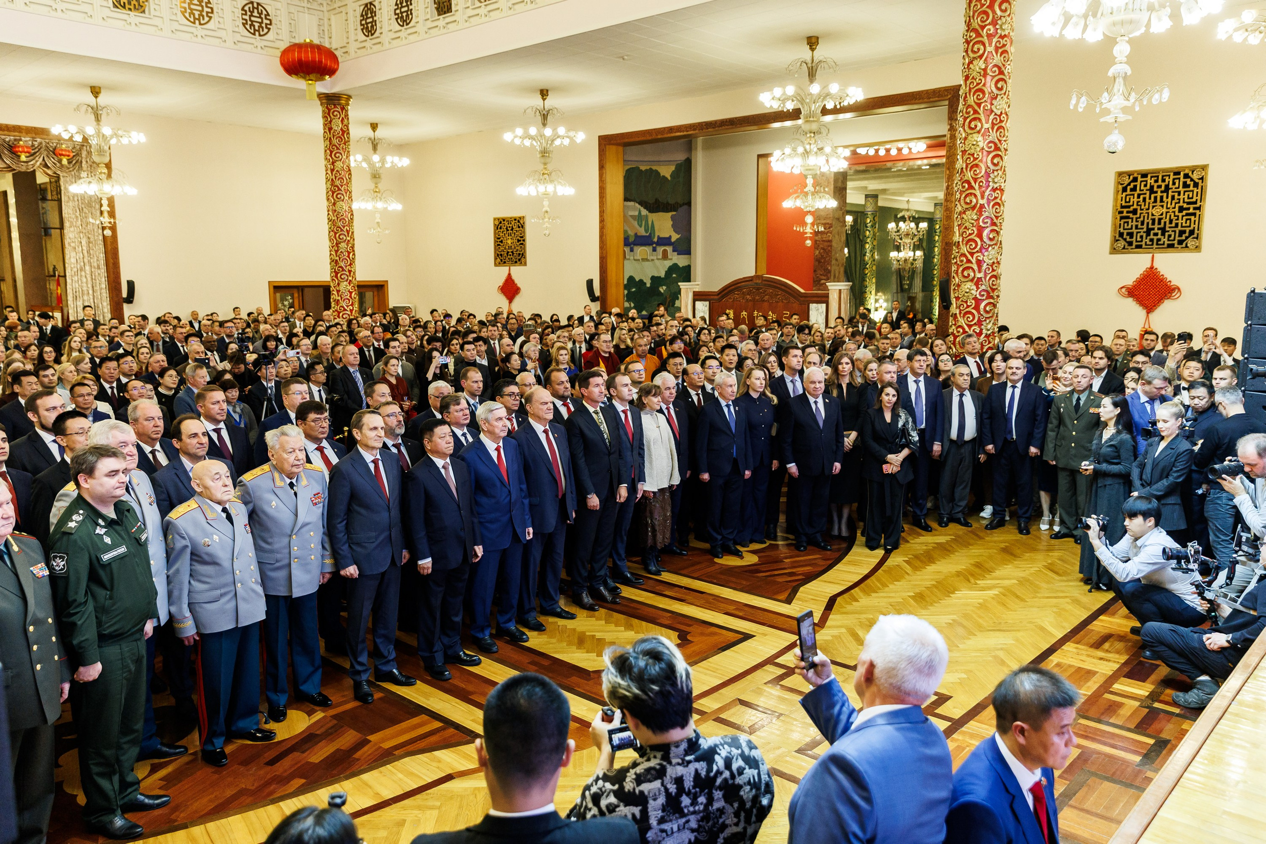 77-я годовщина со дня образования Китайской Народной Республики. GRISHAFOMIN Фотограф