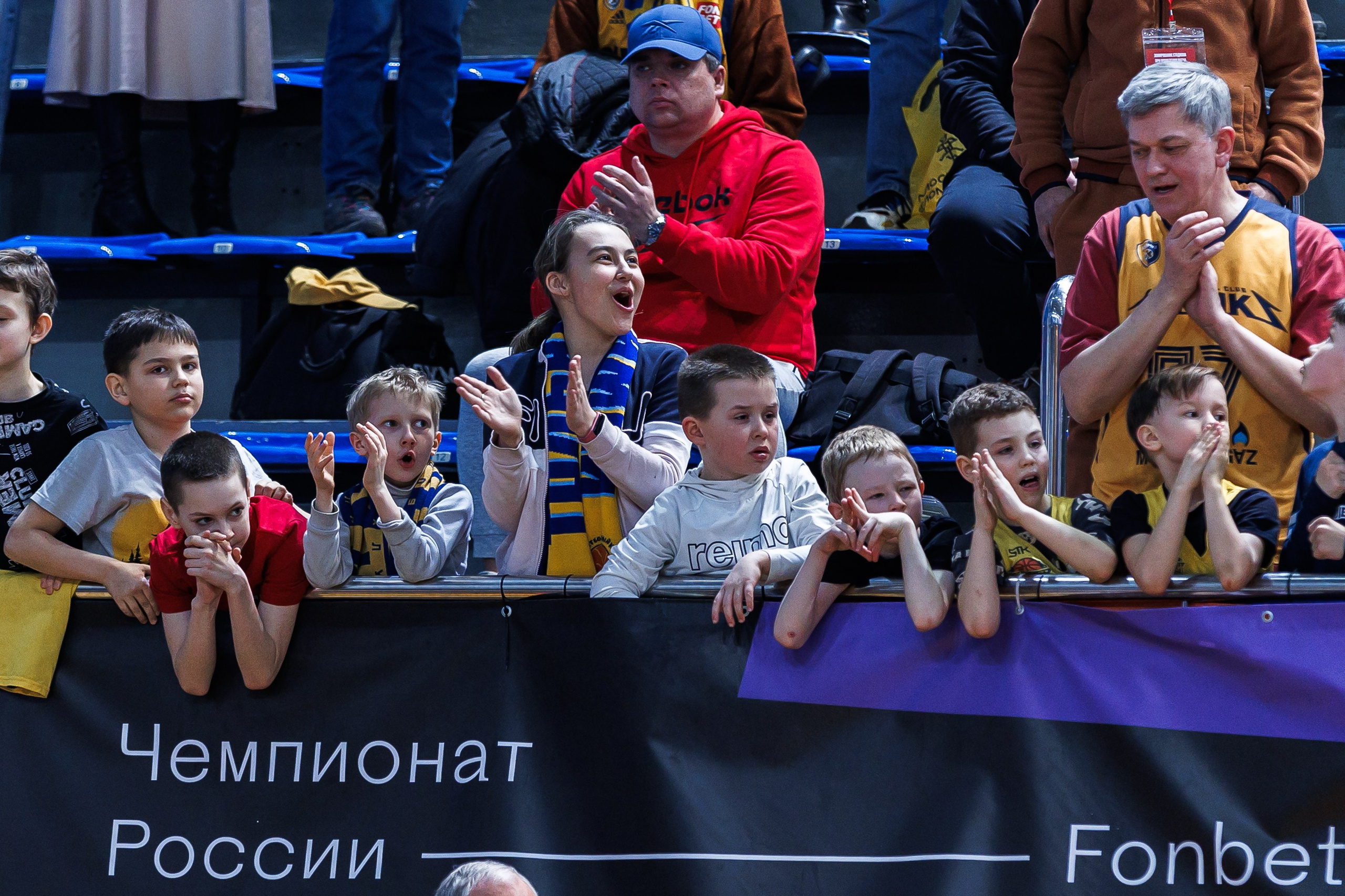 Чемпионат России по баскетболу Суперлига БК Химки — Динамо Уфа. GRISHAFOMIN Фотограф