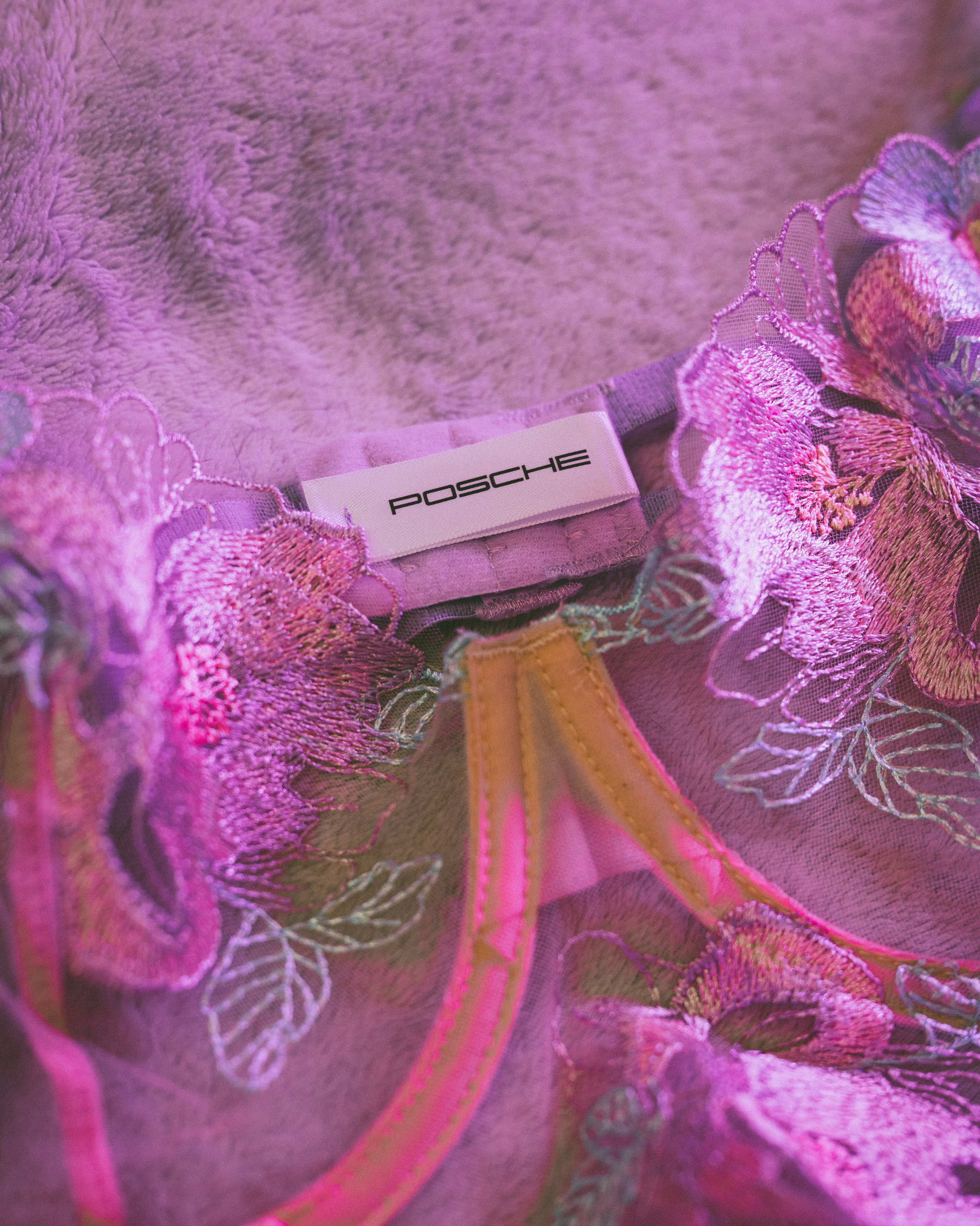 Комплект белья Posche. Юлия Суббоцкая