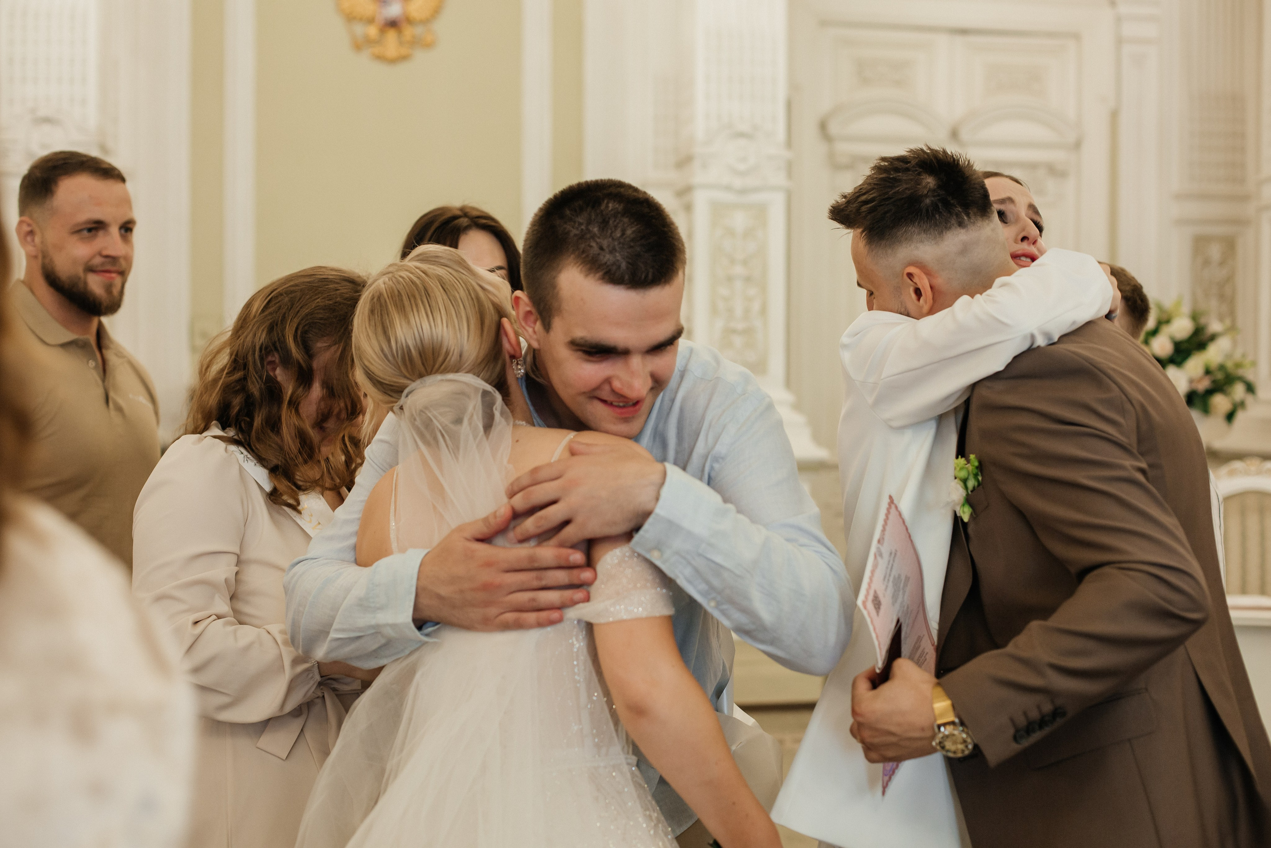 Wedding «Fairy tale». Свадебные фотограф и видеограф Наталья и Анатолий Новиковы СПб