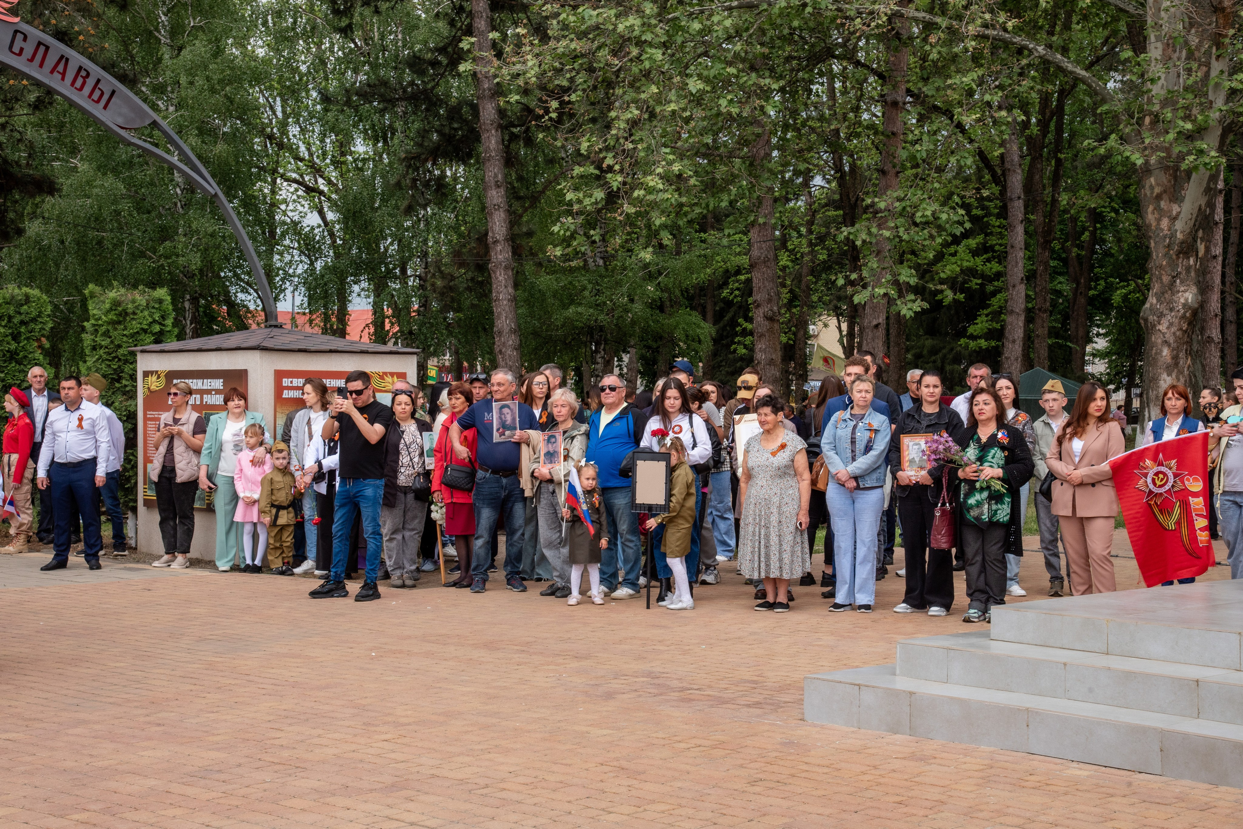 Репортаж для СМИ_9мая_п.Агроном (цветокор). Детский и семейный фотограф Краснодар / Сочи Сергеева Олеся