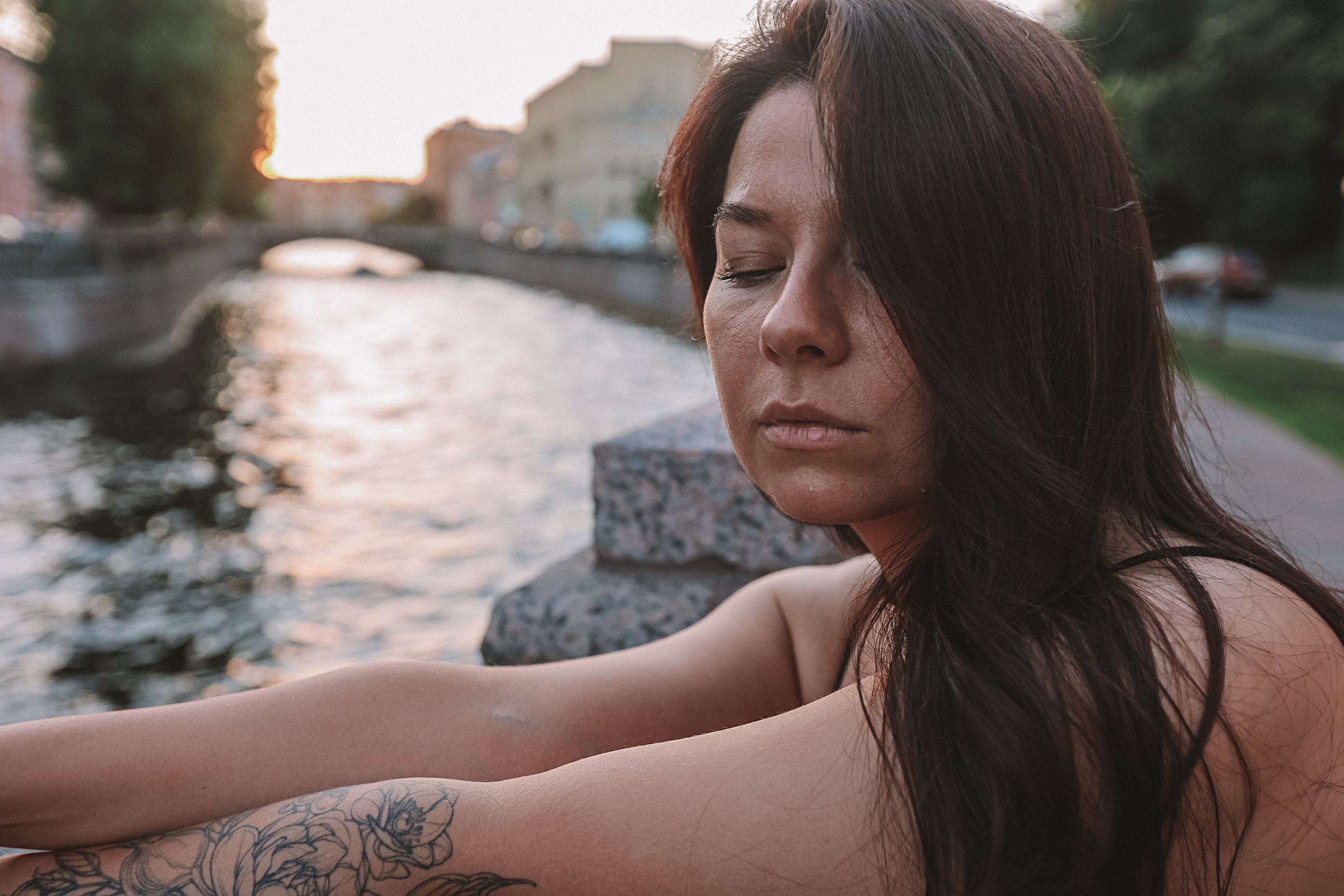 Питер. Семейный фотограф Тюмень, фотограф на роды Салмина Мария