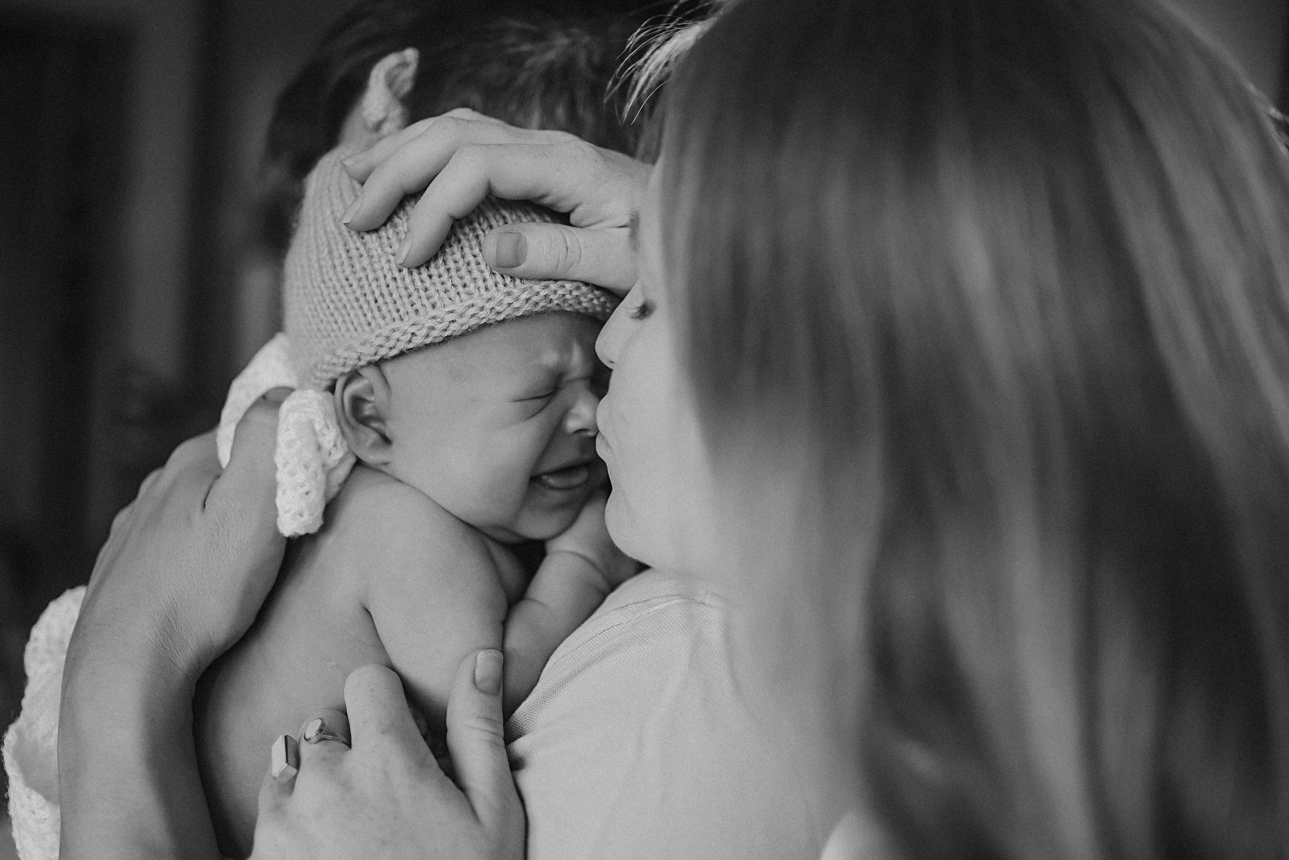 Ефим, 2 недели. Семейный фотограф Тюмень, фотограф на роды Салмина Мария