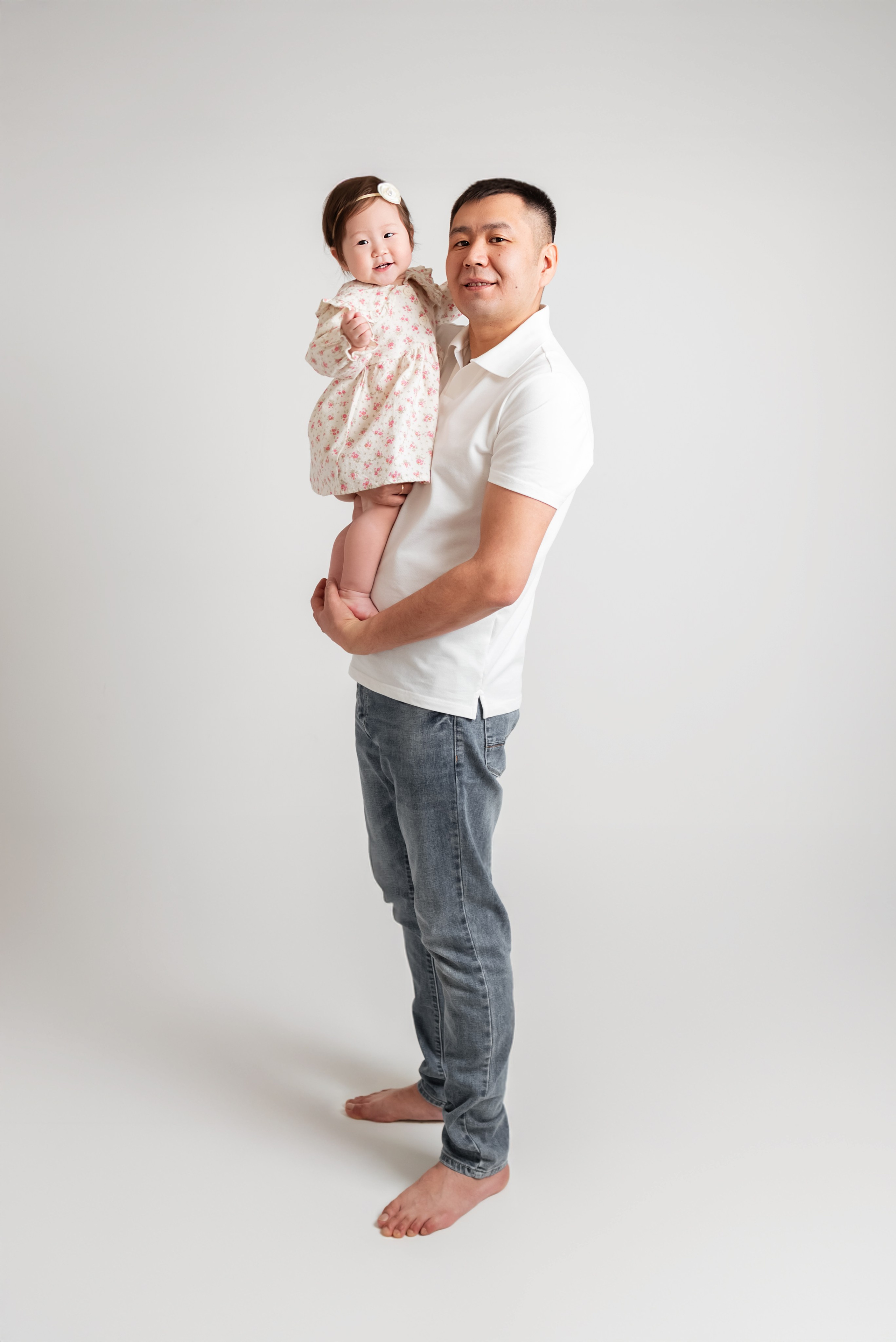 Алине 1 годик. Фотограф новорожденных в Норильске Виктория Шагалиева