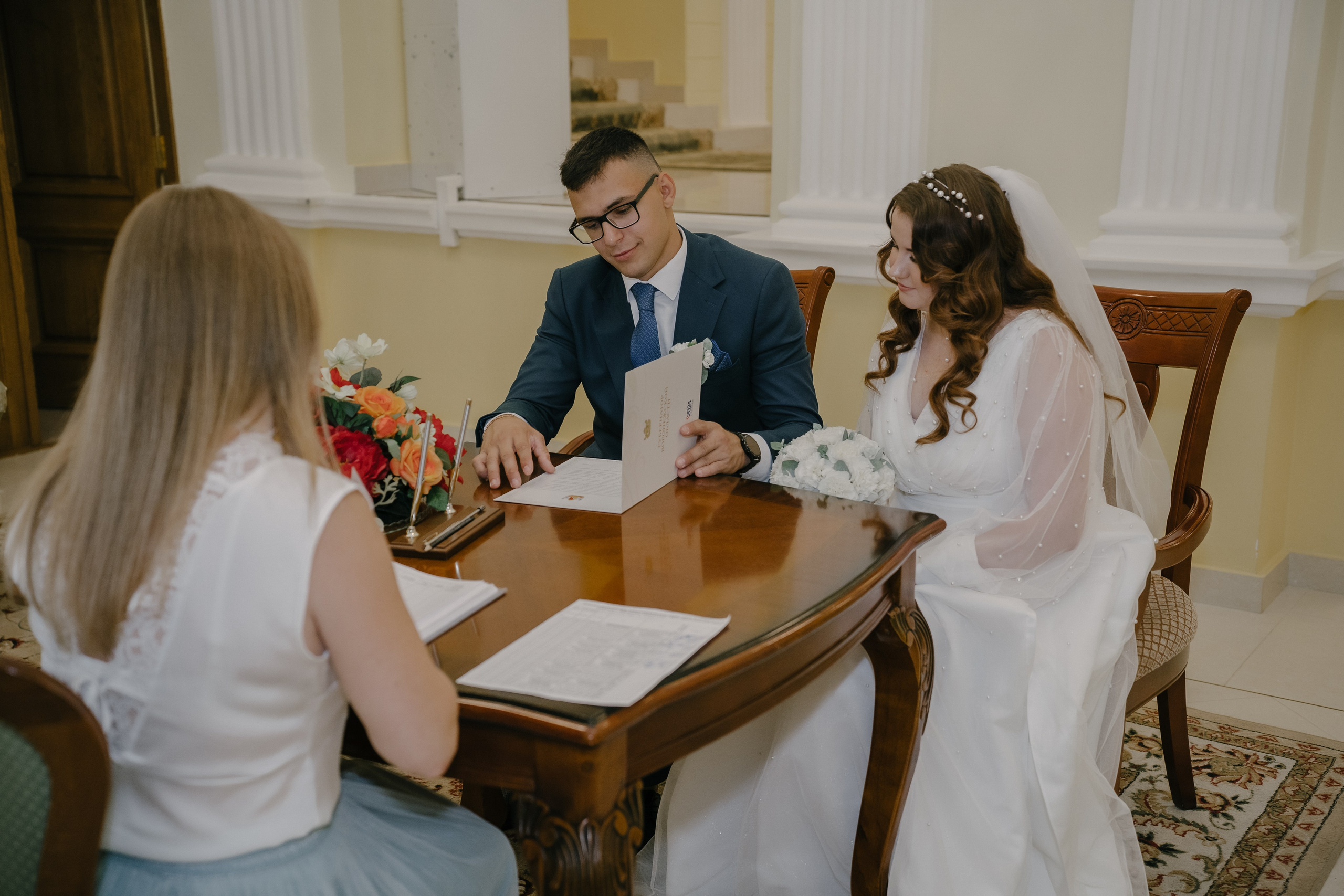 Максим и Наталья. Свадебная фотосъемка. Свадебный фотограф в Воронеже Александр Работкин